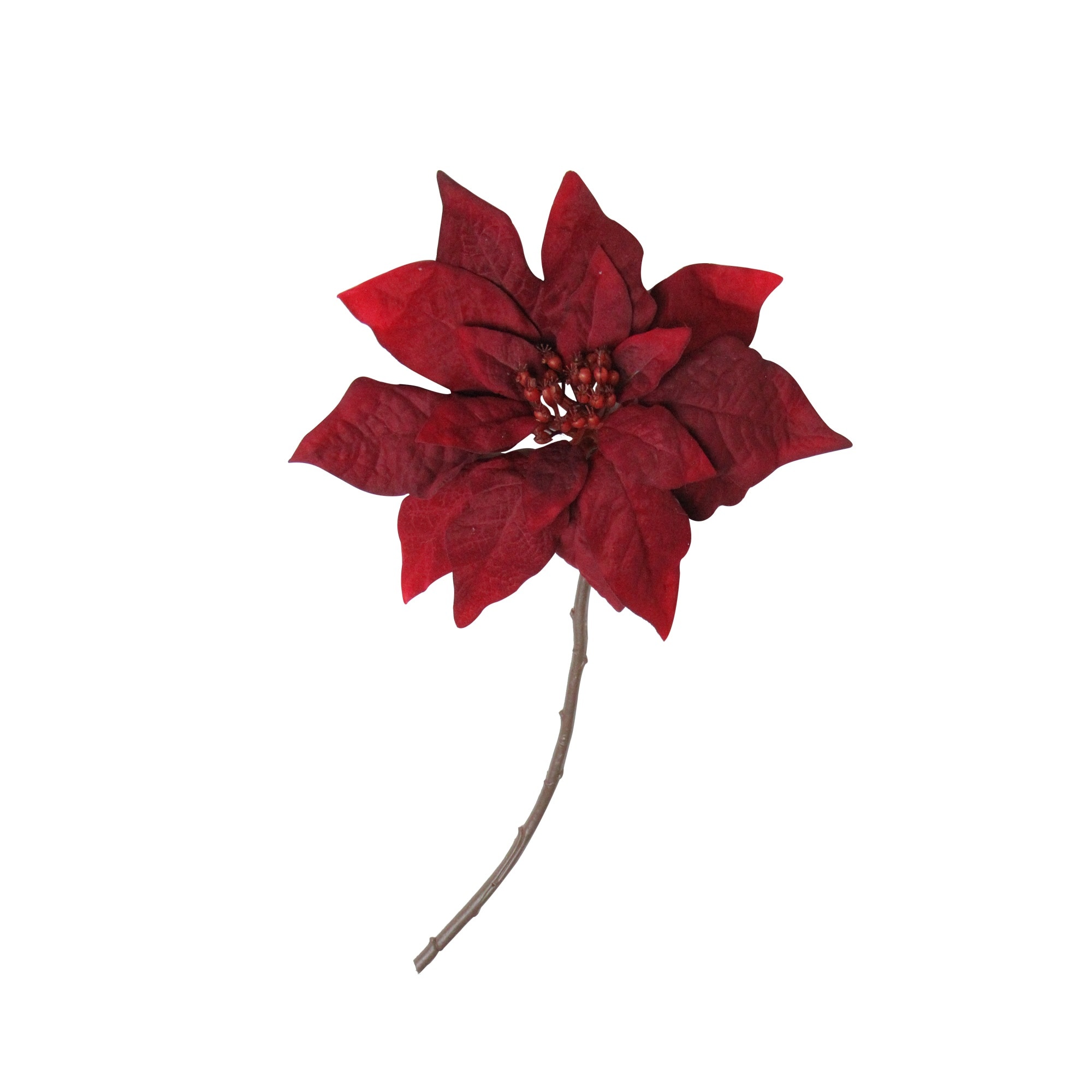 Northlight 33912000 Red Branch Spray Christmas Tree Pick