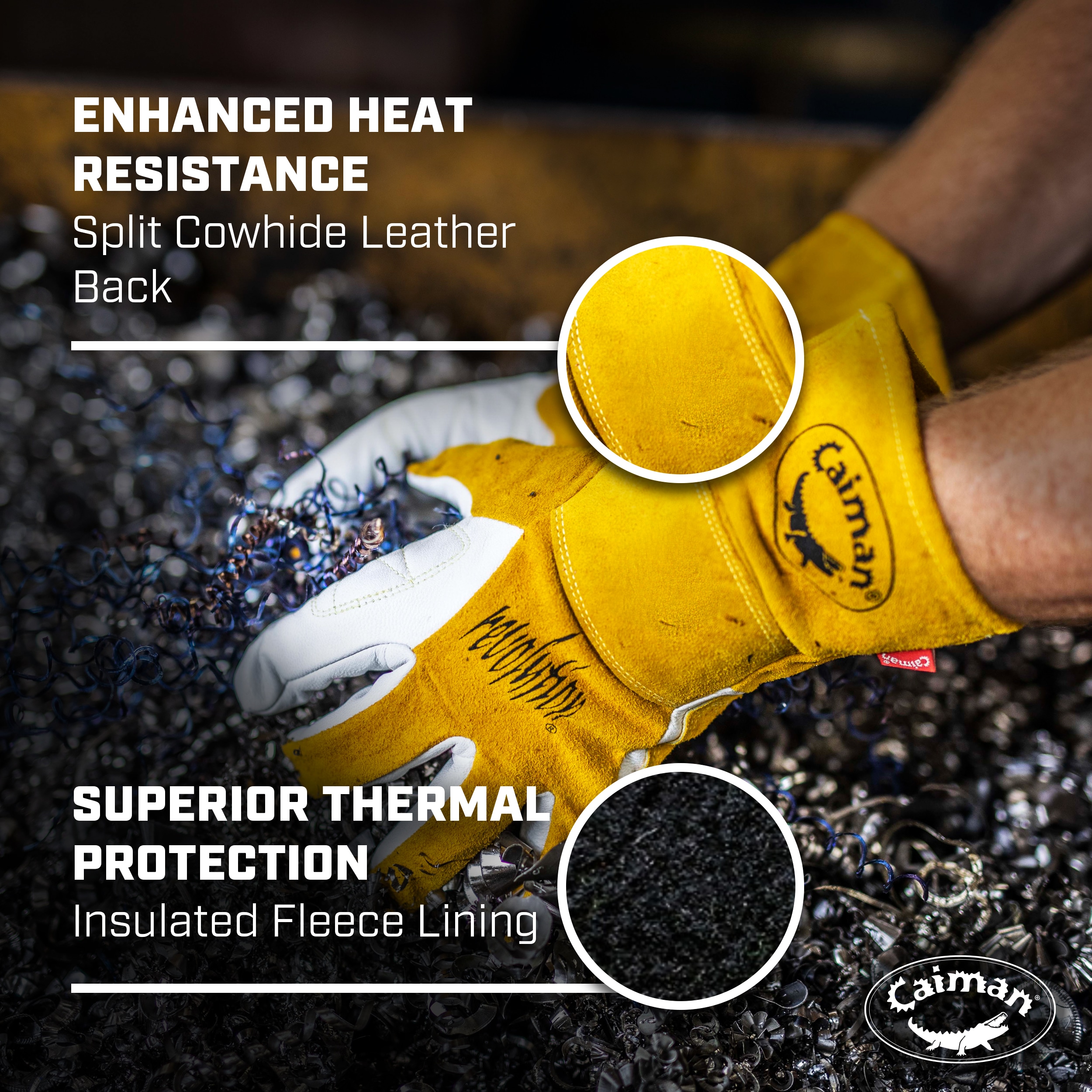 Caiman 1540-6 Welding-Apparel - View #7
