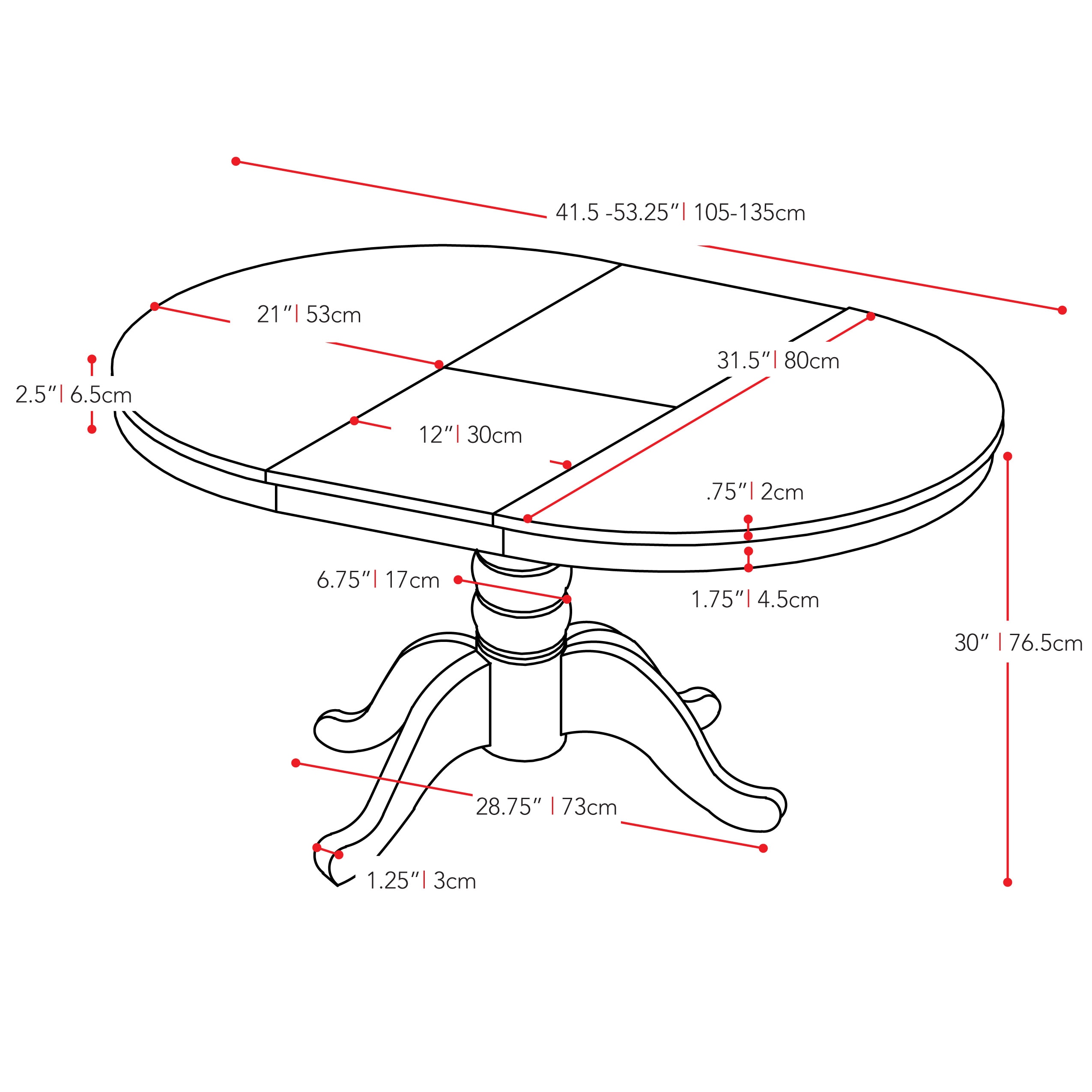 CorLiving DSH-410-Z2 Dining-Sets - View #5