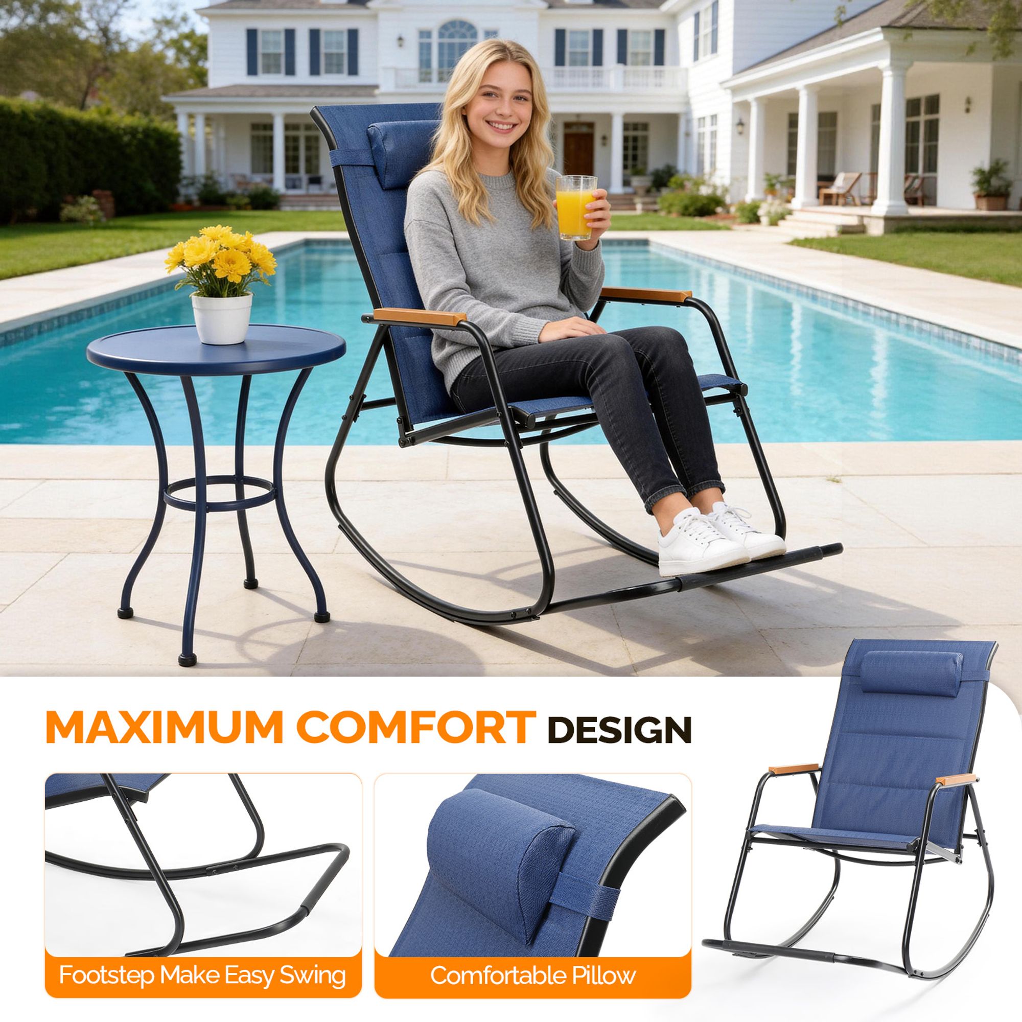 Winado TGK1-G56002023 Patio-Chairs - View #2