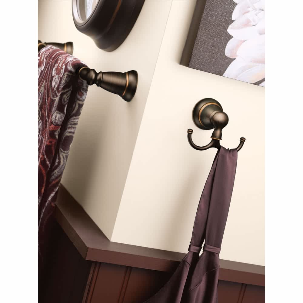 Moen Y2603BN Robe-Hooks - View #2
