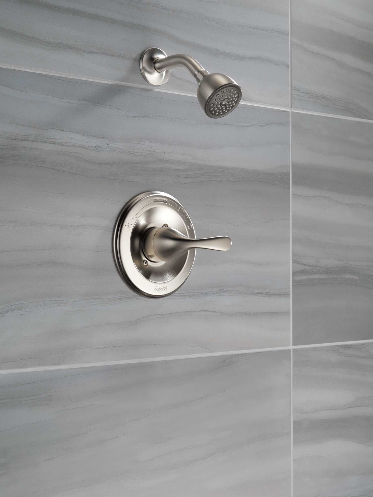 Delta T13220-SS Tub-Shower-Faucets - View #12