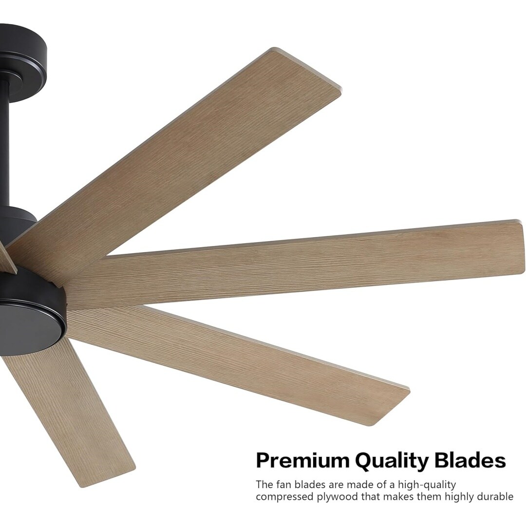 MLIAN WBCF-BS306-GY Ceiling-Fans - View #7