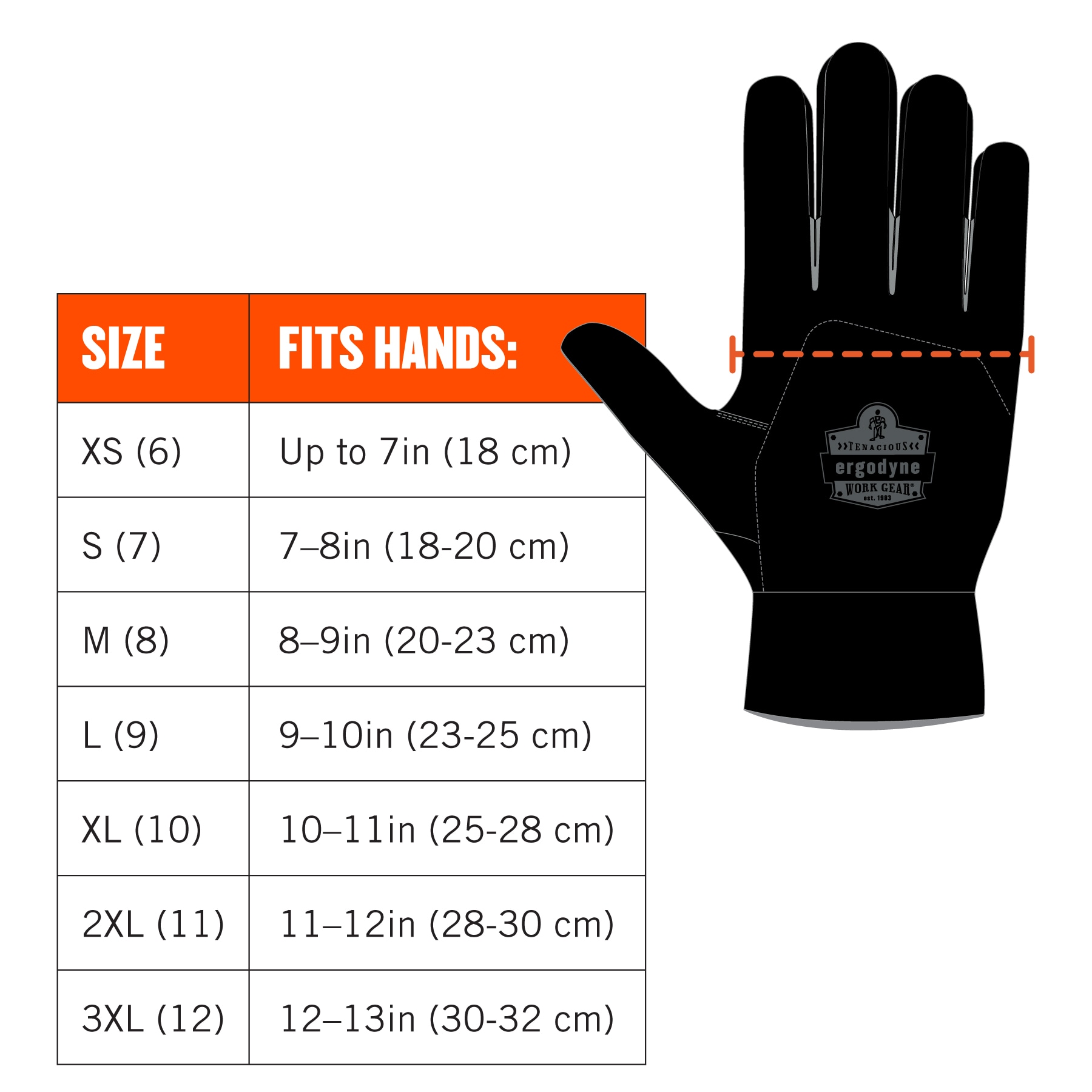 PROFLEX 17046 Work-Gloves - View #7