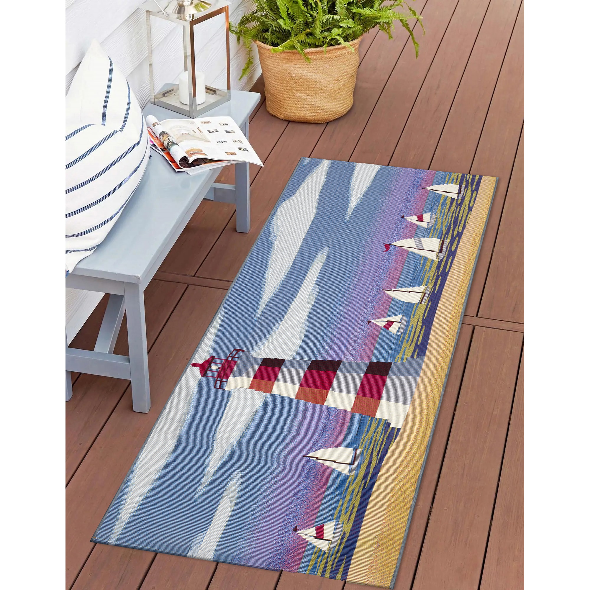 allen + roth 2-ft x 3-ft Black Rectangular Indoor or Outdoor Welcome Door  Mat in the Mats department at