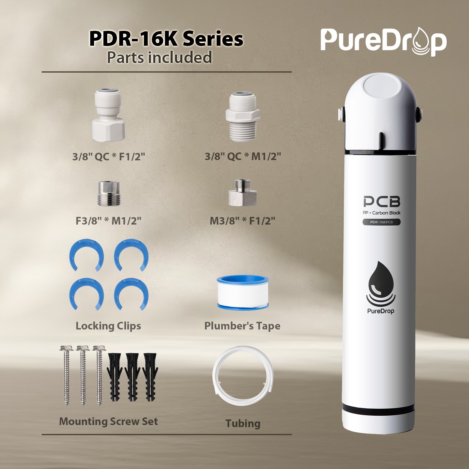 PureDrop PDR-16KCU Under-Sink-Filtration-Systems - View #6