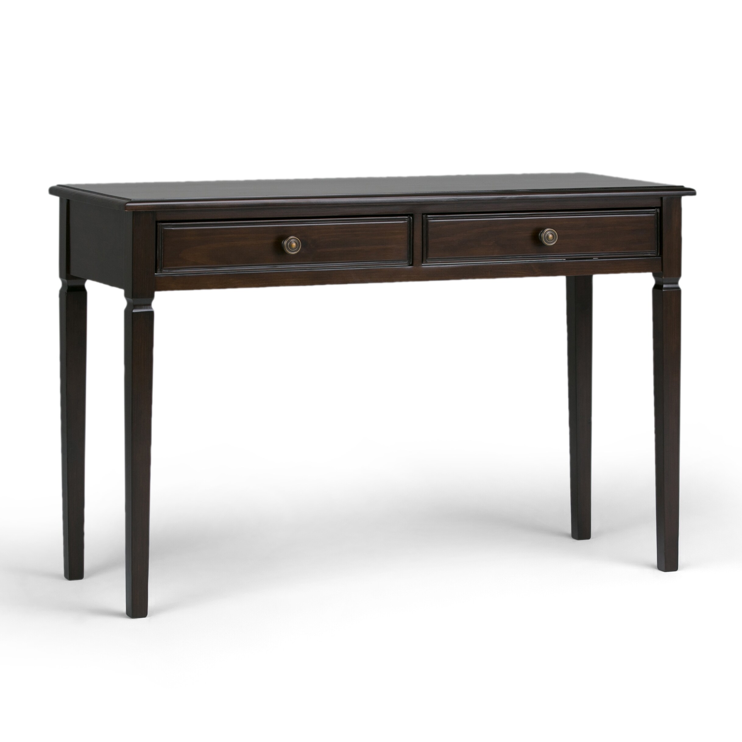 Simpli home console on sale sofa table