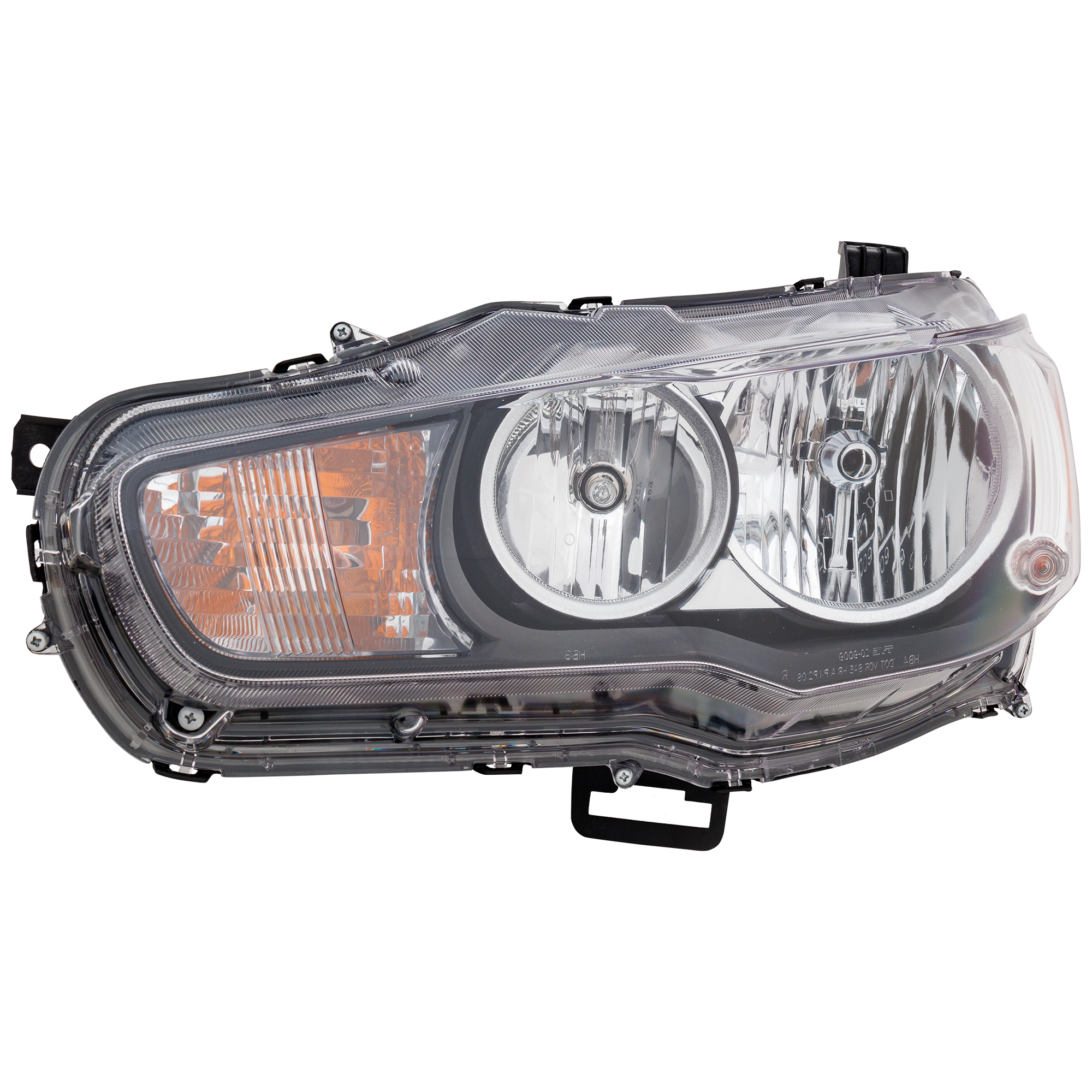 Garage-Pro JCREPM100104GP Headlight For Mitsubishi Lancer 08-09 Lh Assembly Halogen To 11-08