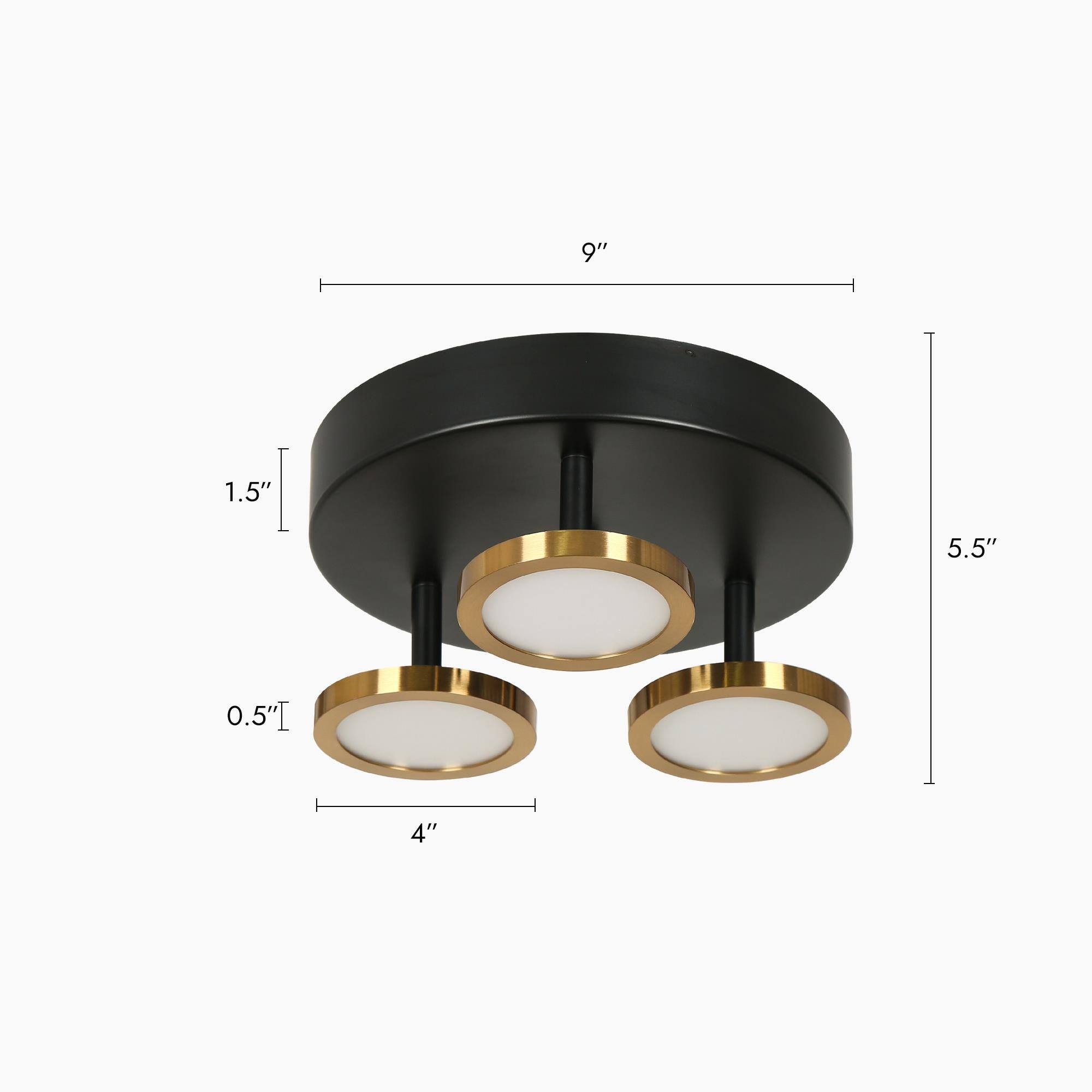 ZEVNI L3EEUQA3W4656SN7 flushmounts - View #6