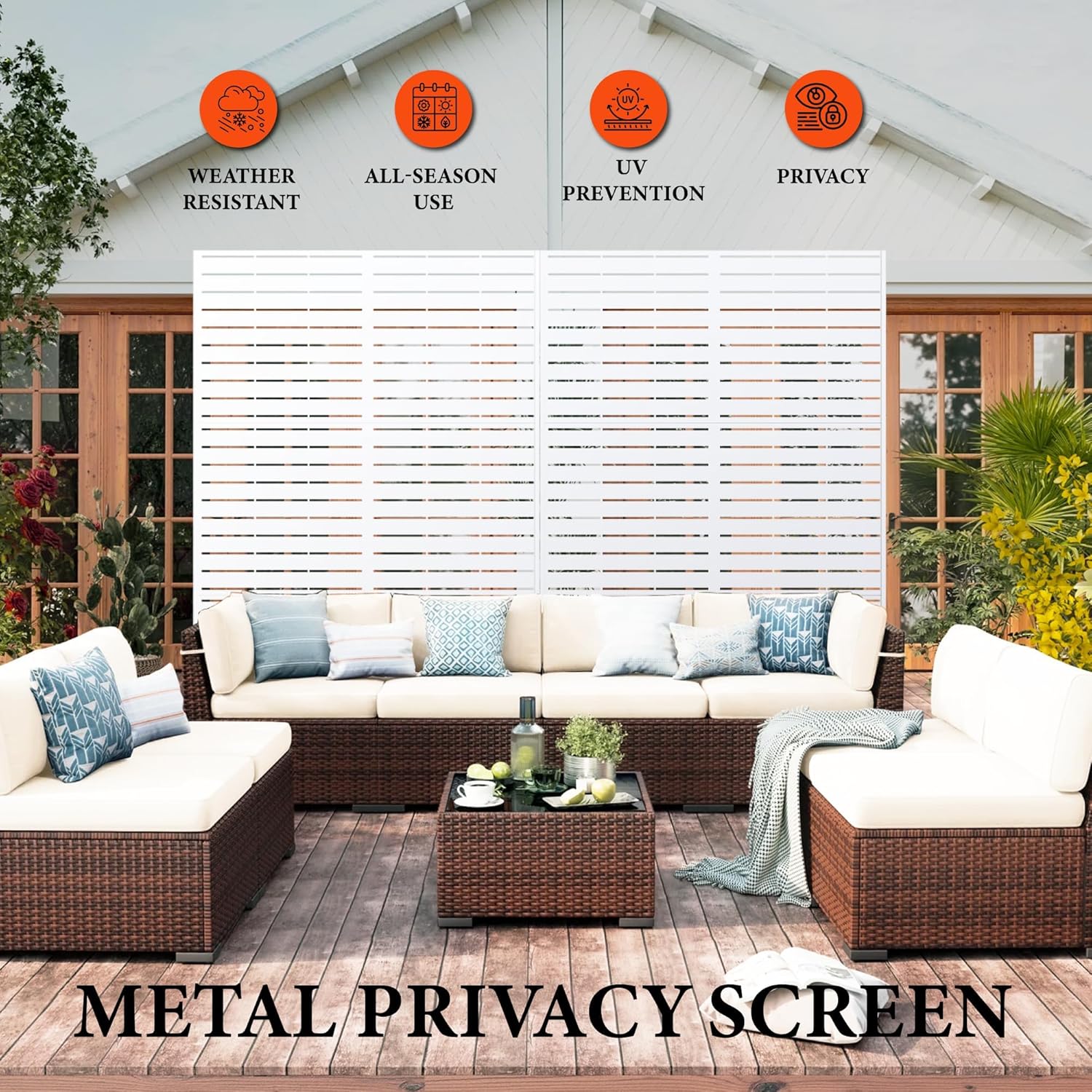 GAOMON LSPPJOK-04S8I2UKLF Outdoor-Privacy-Screen - View #3