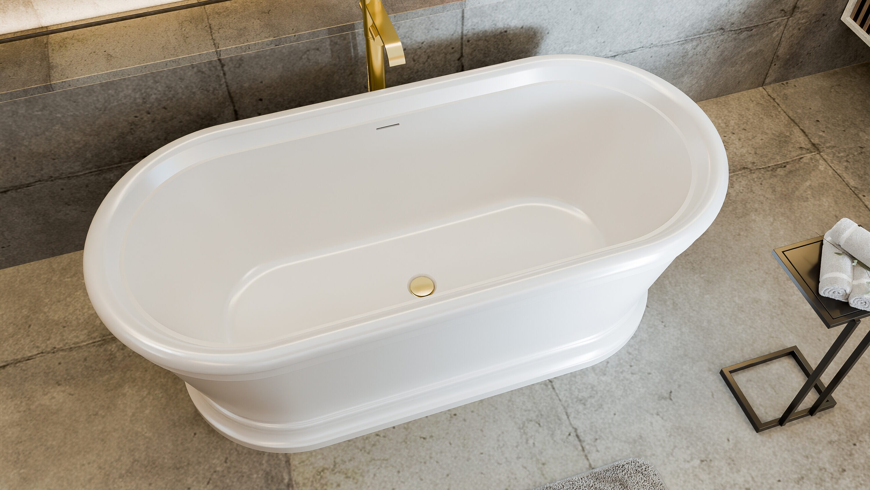DreamLine BTAB6723XCW30 bathtubs - View #4