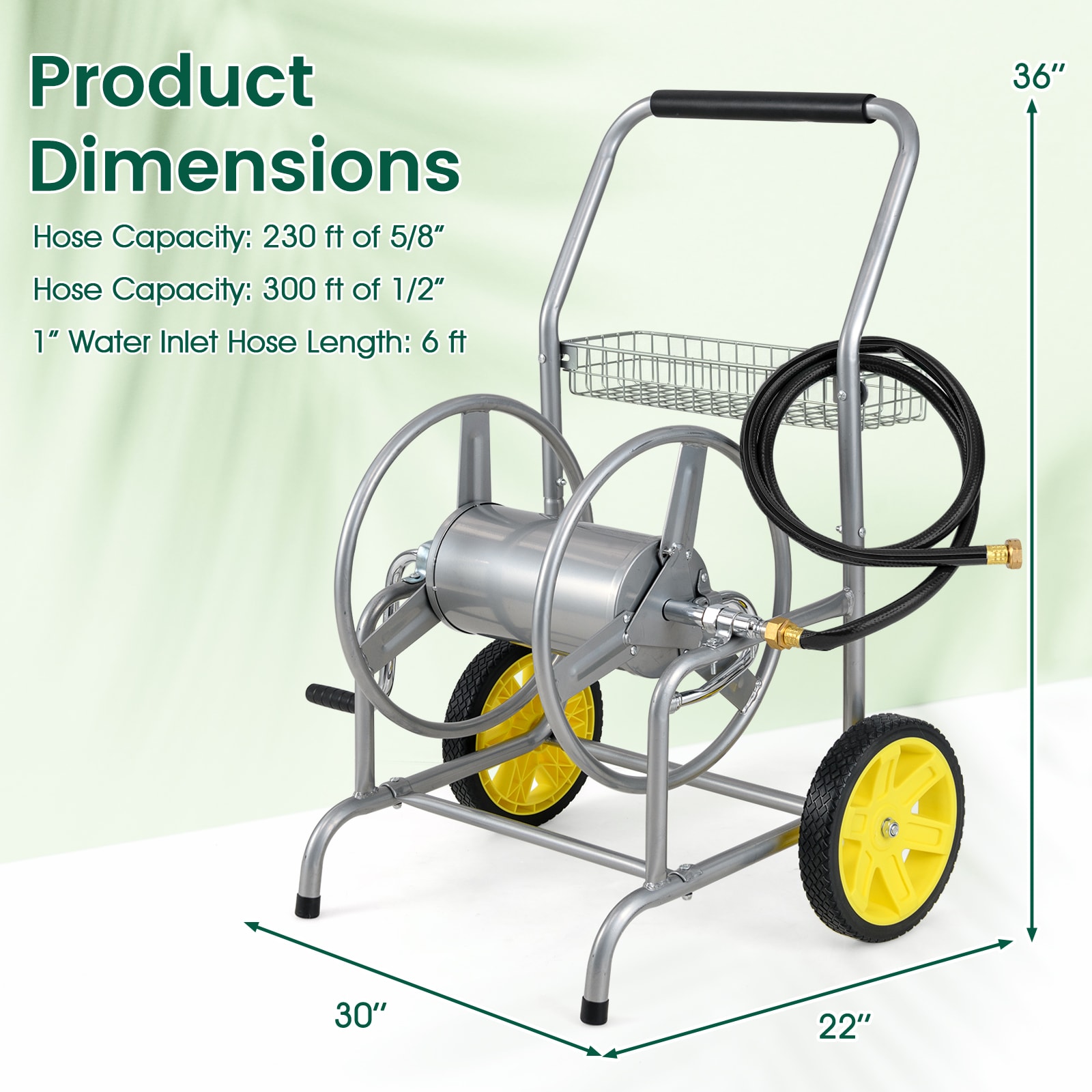 Slickblue D-CO-LS5634TG Yard-Carts - View #3