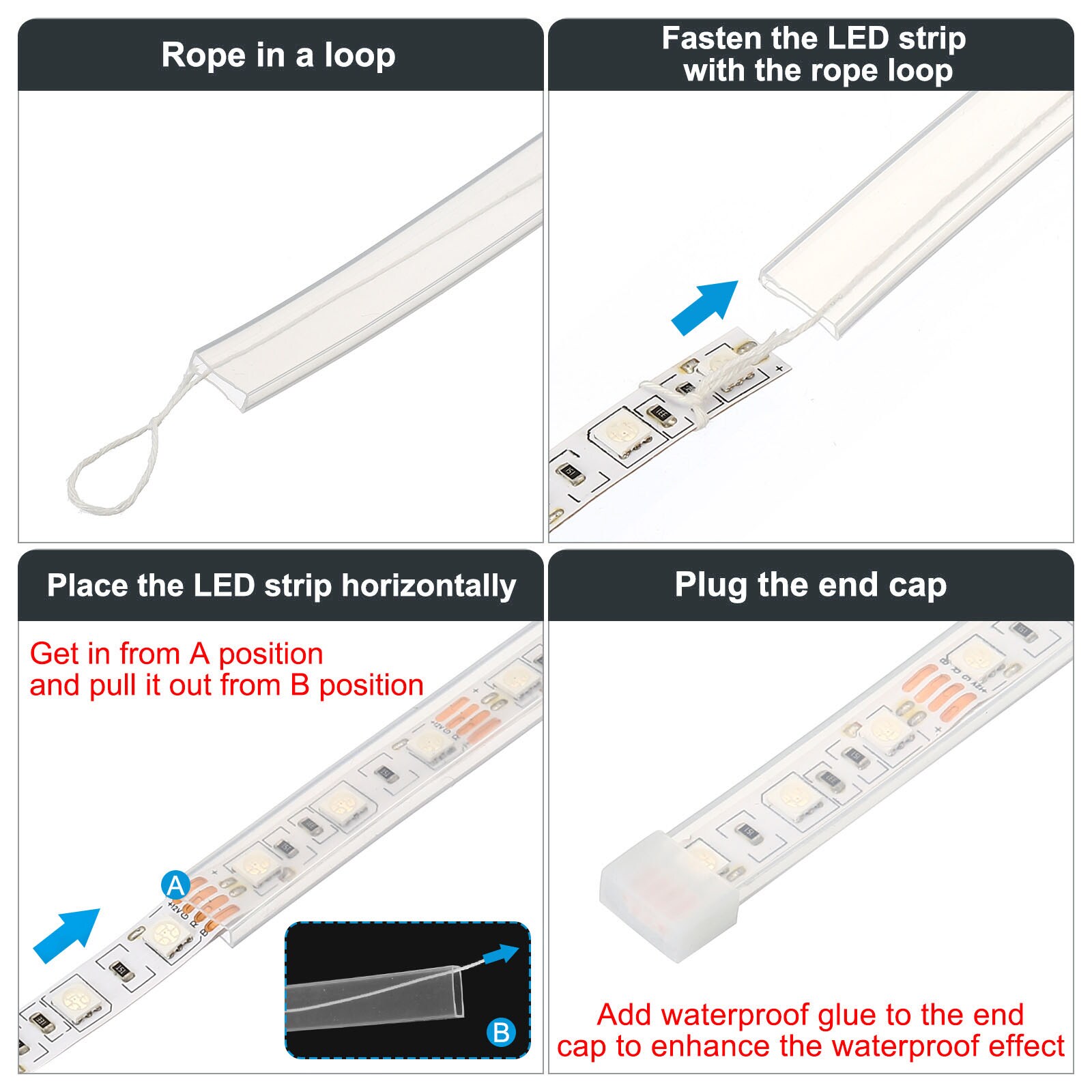 PATIKIL S25092400UX4604 Rope-Lights - View #5