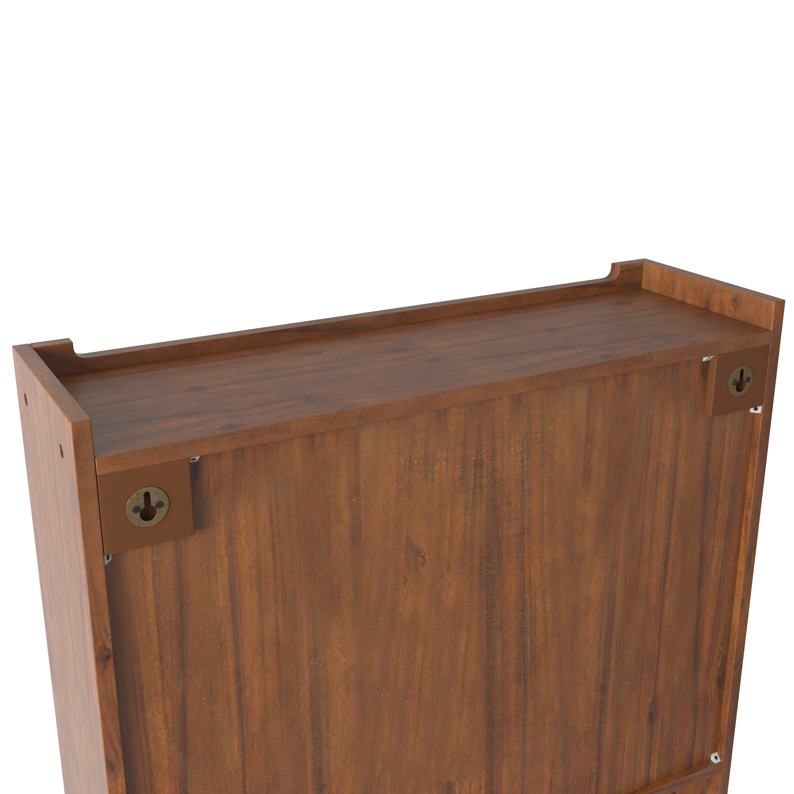 Hrinhom BA01-BROWN Bathroom-Wall-Cabinets - View #10