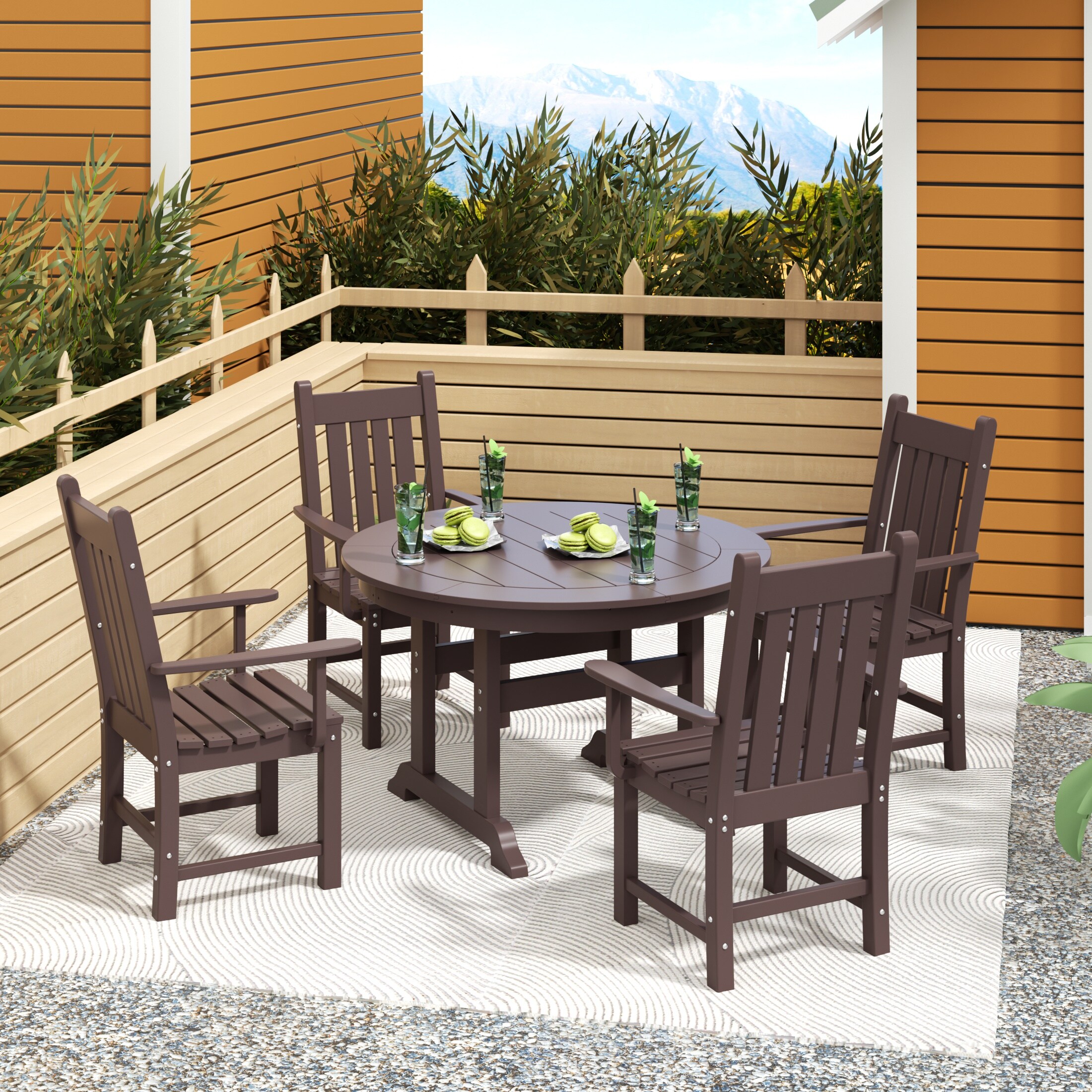 Westin Furniture OP2006-DB Patio-Chairs - View #7