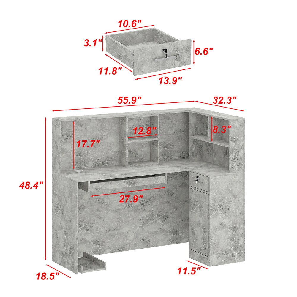 Homsee C-KF210088-10 desks - View #18