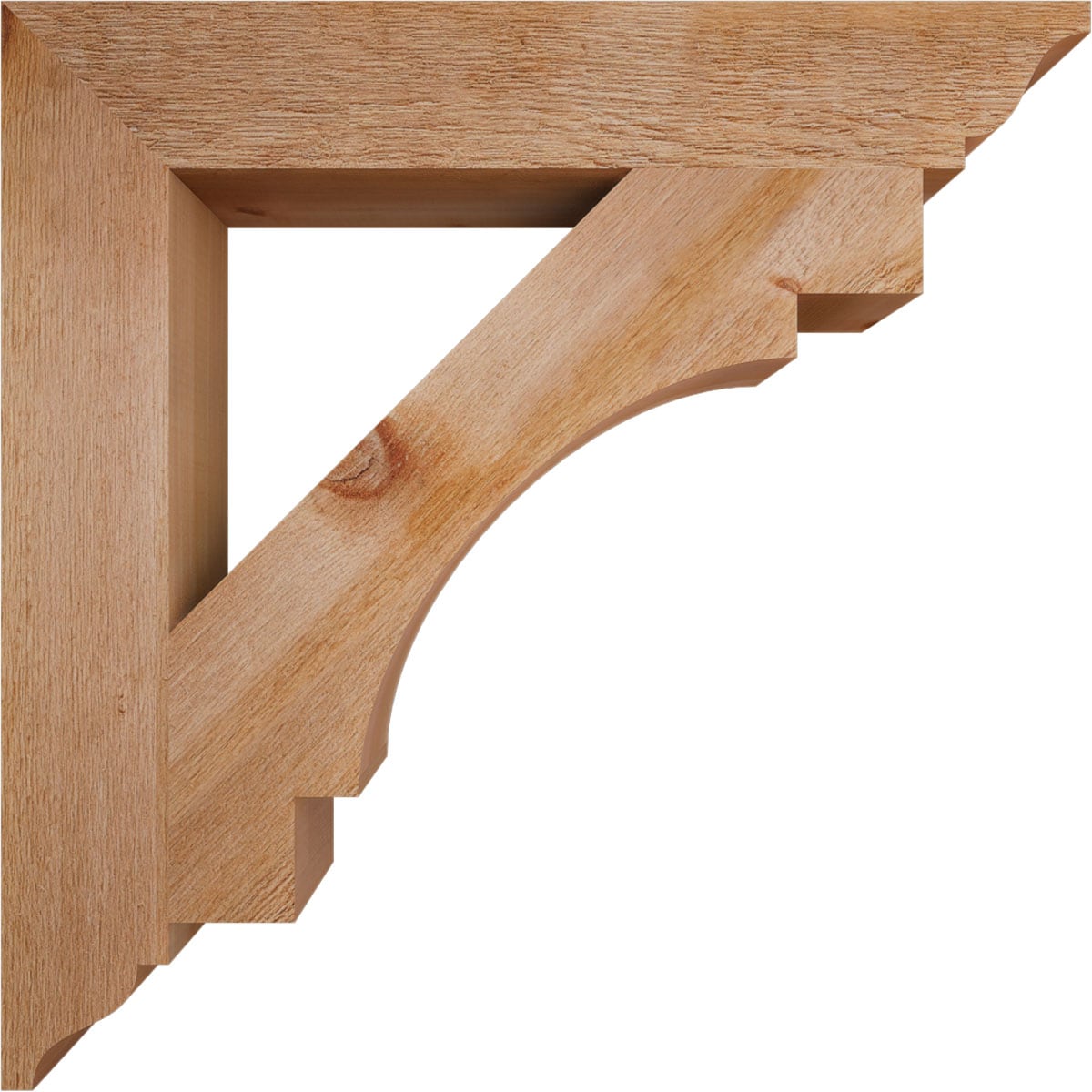 Ekena Millwork BKT04X26X26MRC01RWR Exterior-Brackets-Braces - View #3