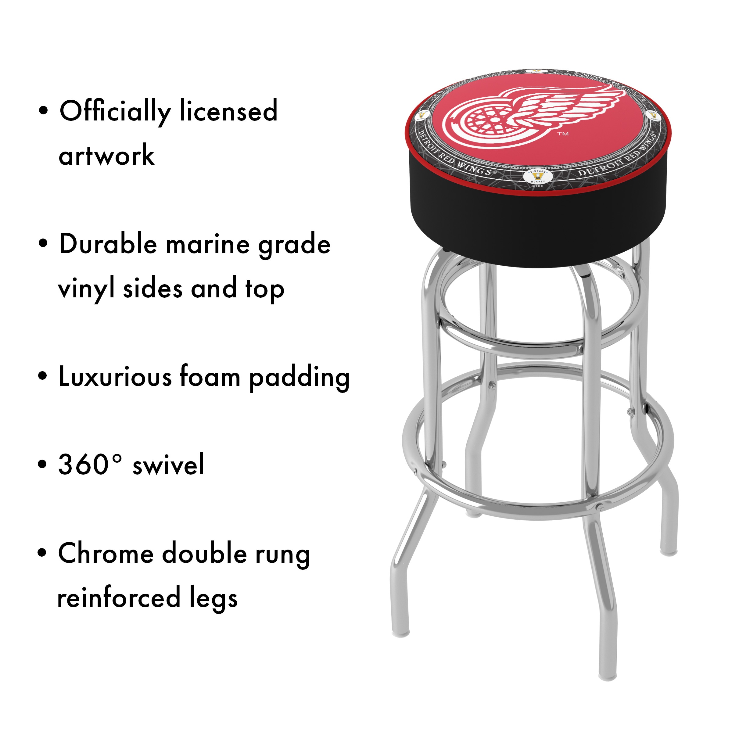 Trademark Gameroom NHL1000-DRV stools - View #3