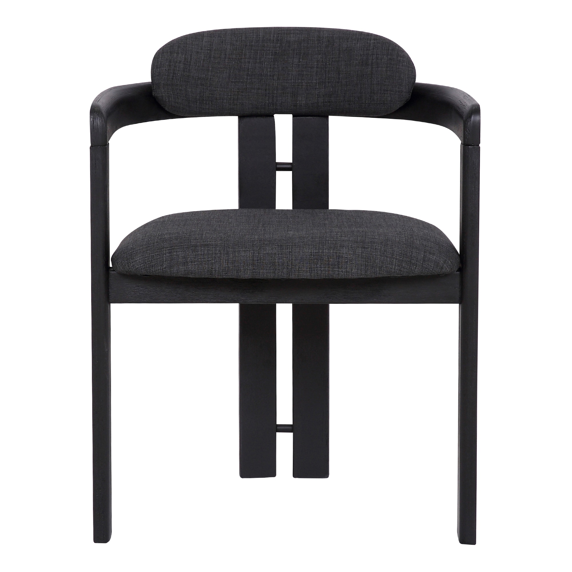 Armen Living LCJZCHCHBL Dining-Chairs - View #2