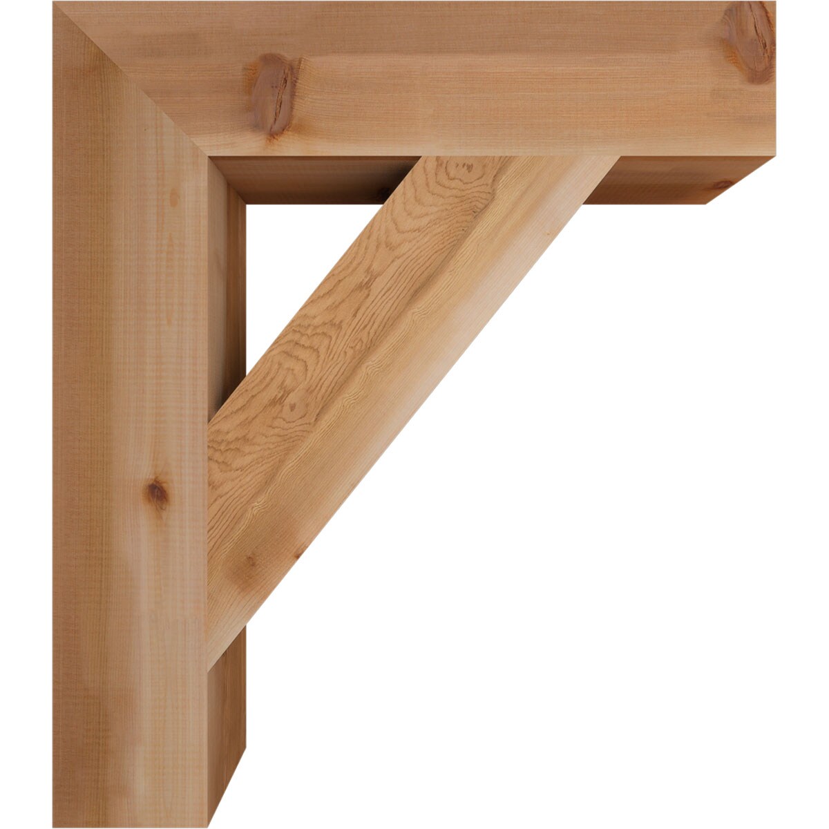 Ekena Millwork BKT06X28X32TRA05SWR Exterior-Brackets-Braces - View #3