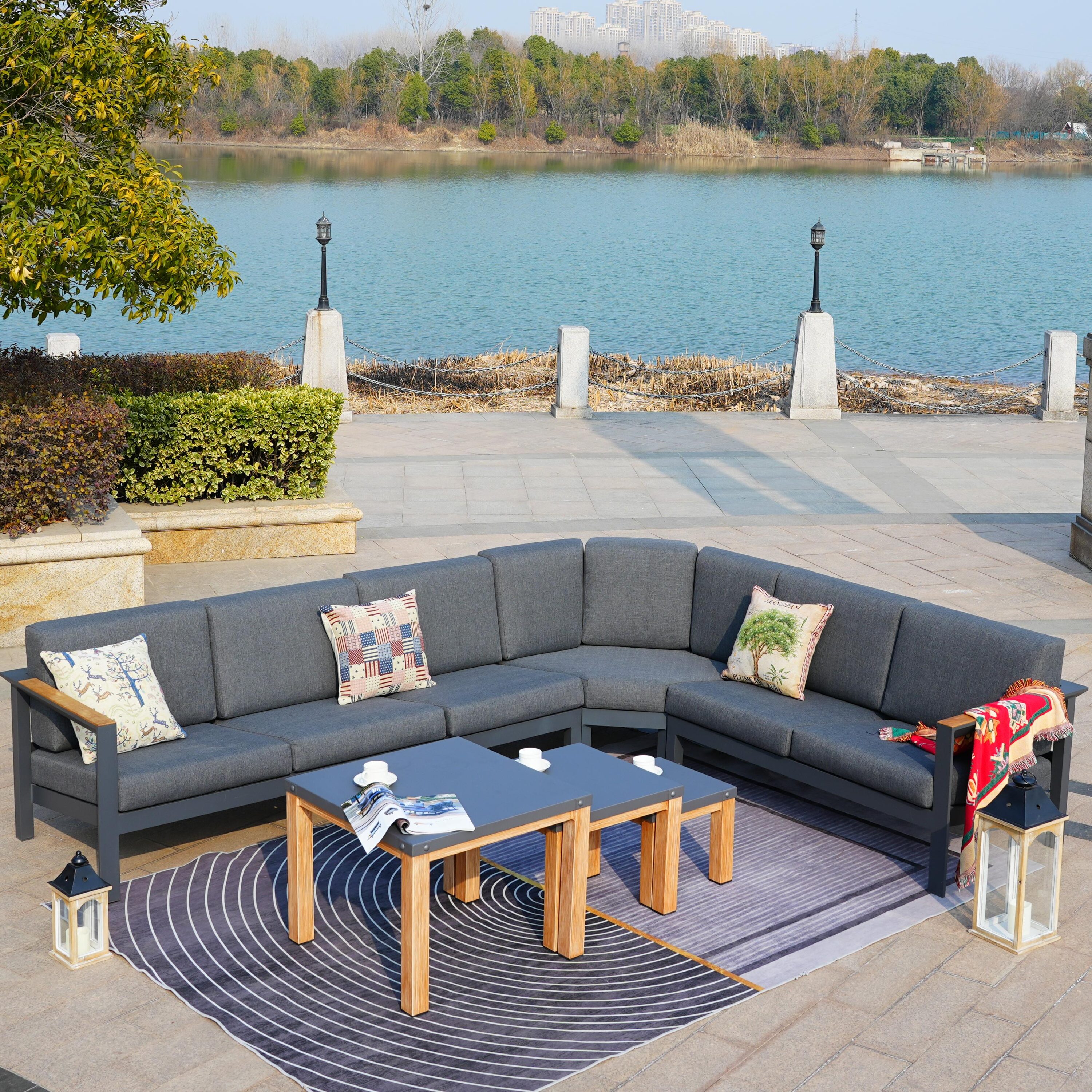Direct Wicker DWS-2327&2341TA Patio-Conversation-Sets - View #9