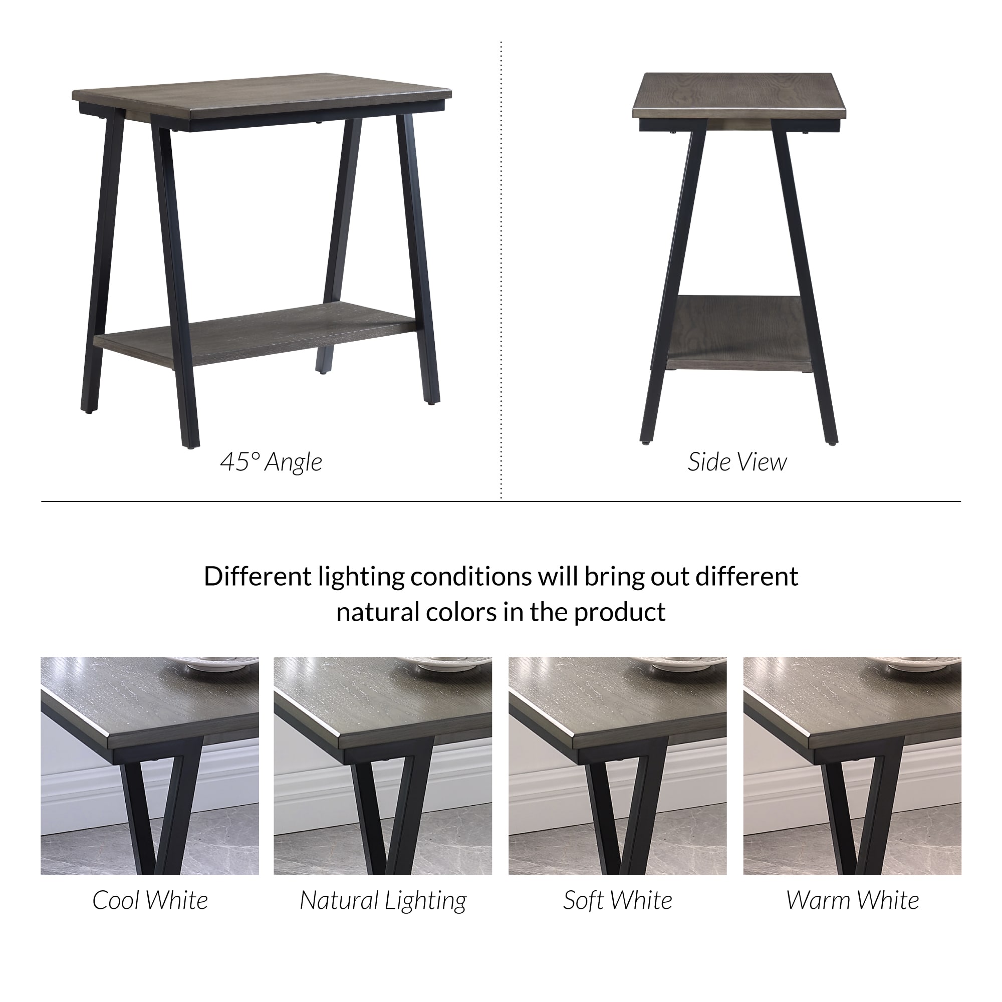 Leick Home 214320 End-Tables - View #5