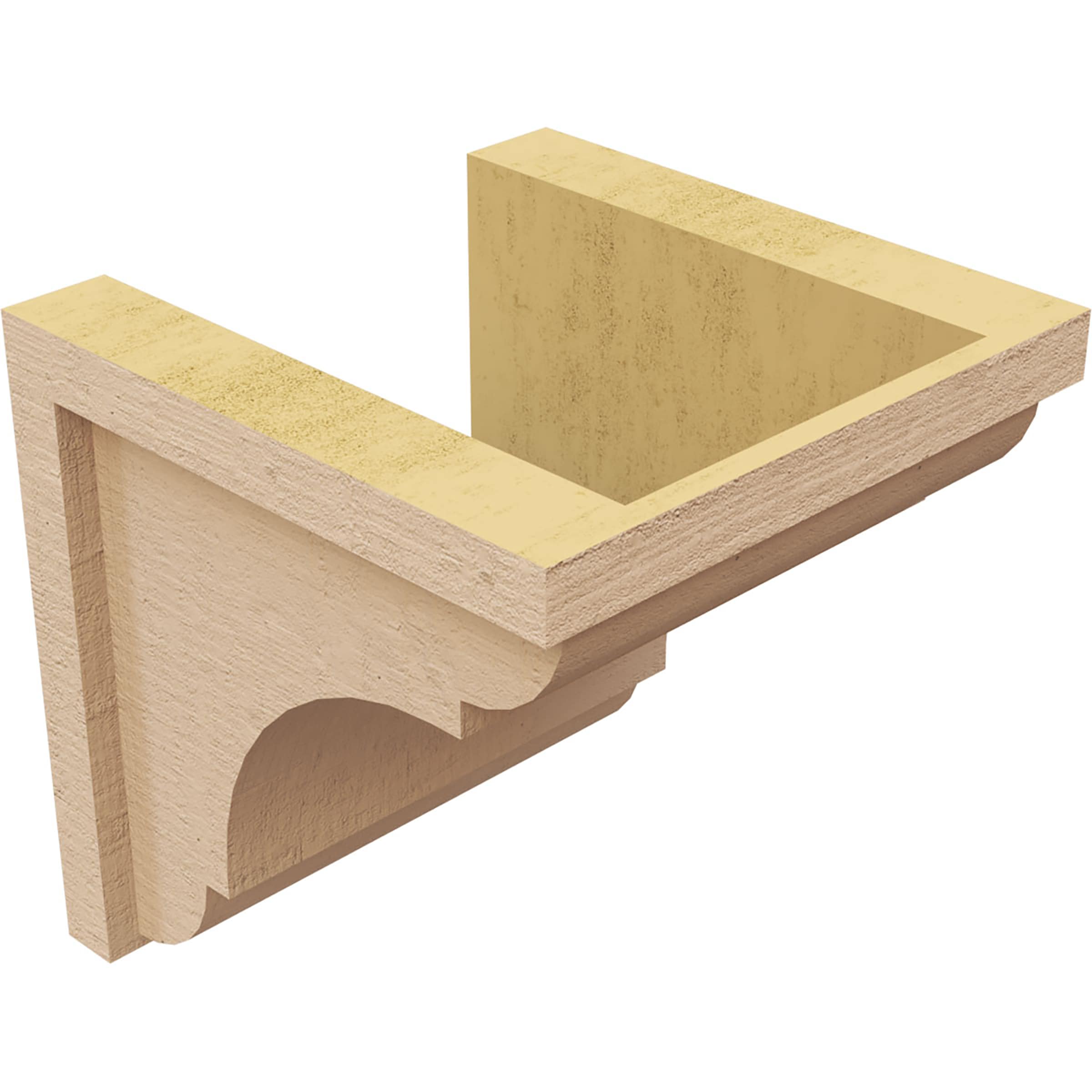 Ekena Millwork CORU09X09X09BRYRCPR corbels - View #5