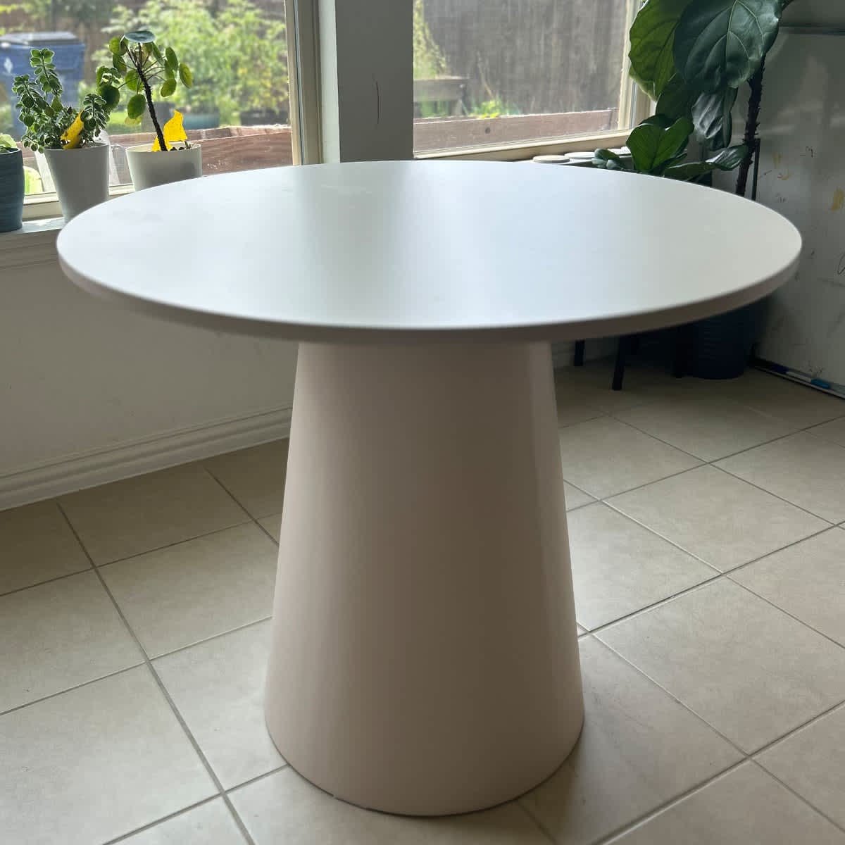 Maison Boucle DWEN-CONE WHITE Dining-Tables - View #2