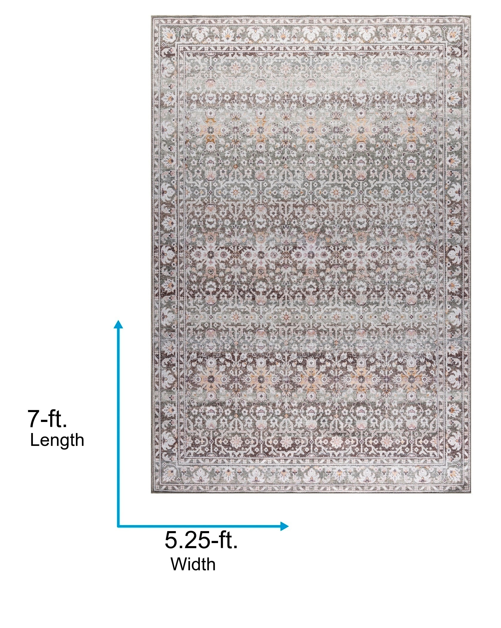 allen + roth 669450 rugs - View #7