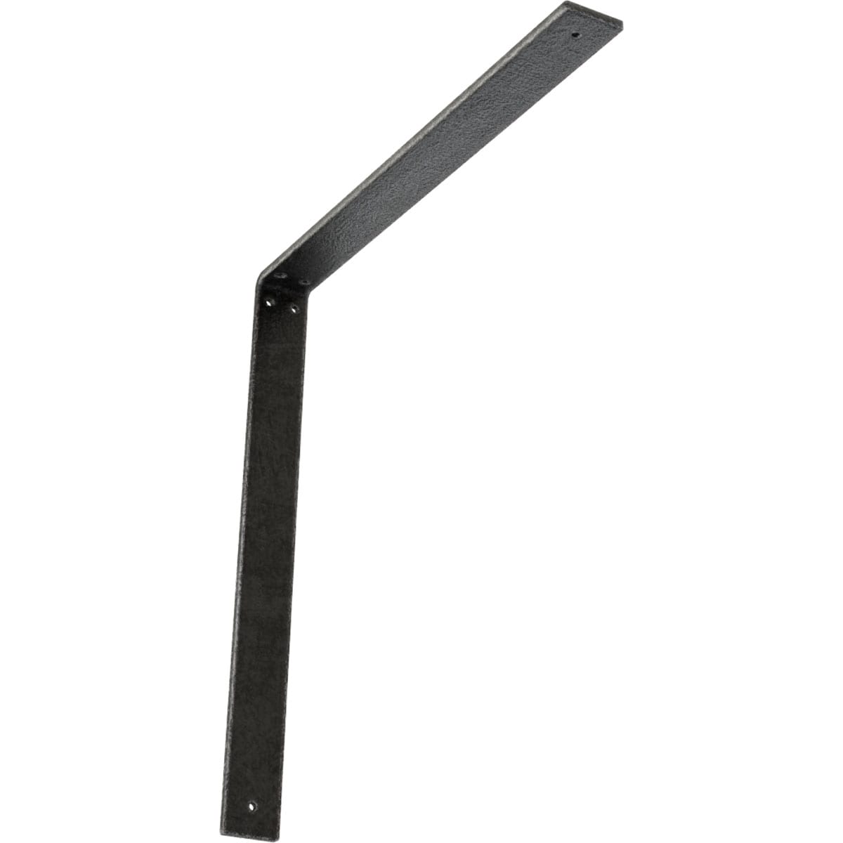 Ekena Millwork BKTM02X20X20HAAPW Hamilton 20-in x 2-in x 20-in Gray Steel Mounting bracket
