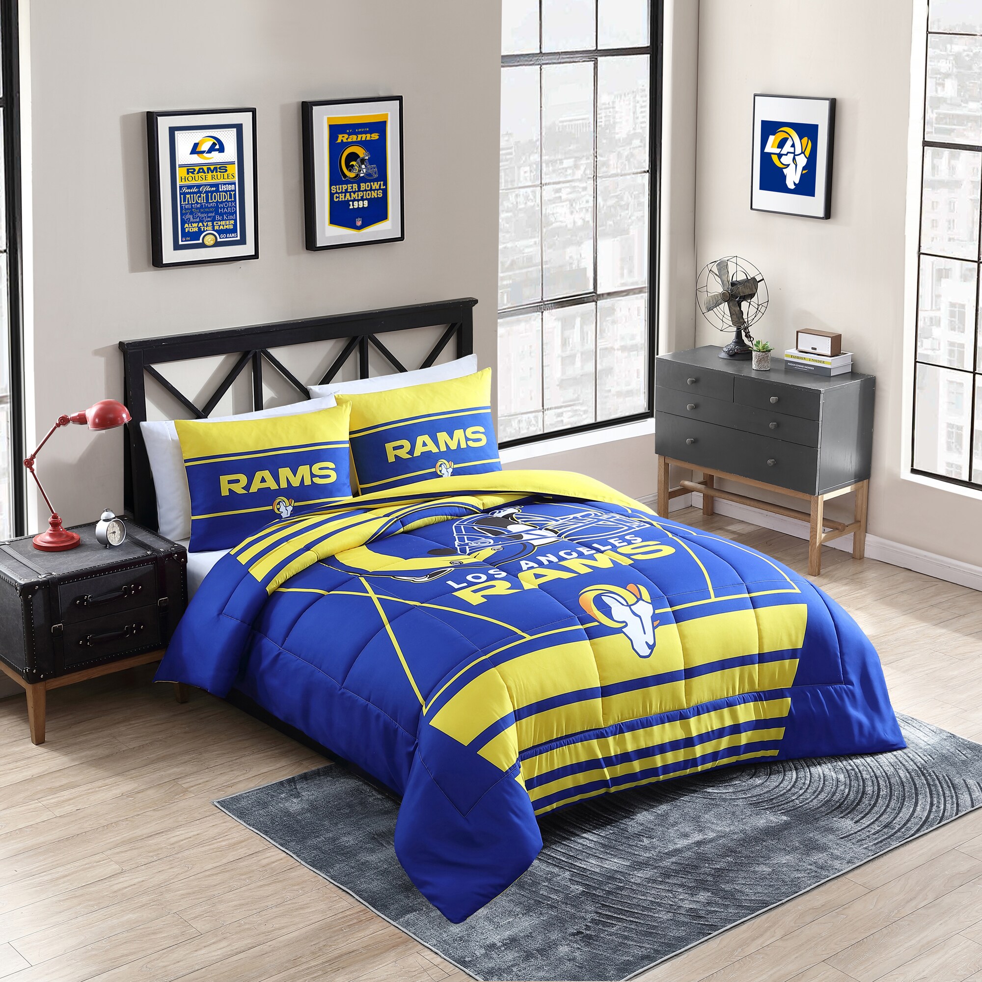 Los Angeles Rams 2021 2022 NFL Super Wild Card Winner Shirt - Trends Bedding