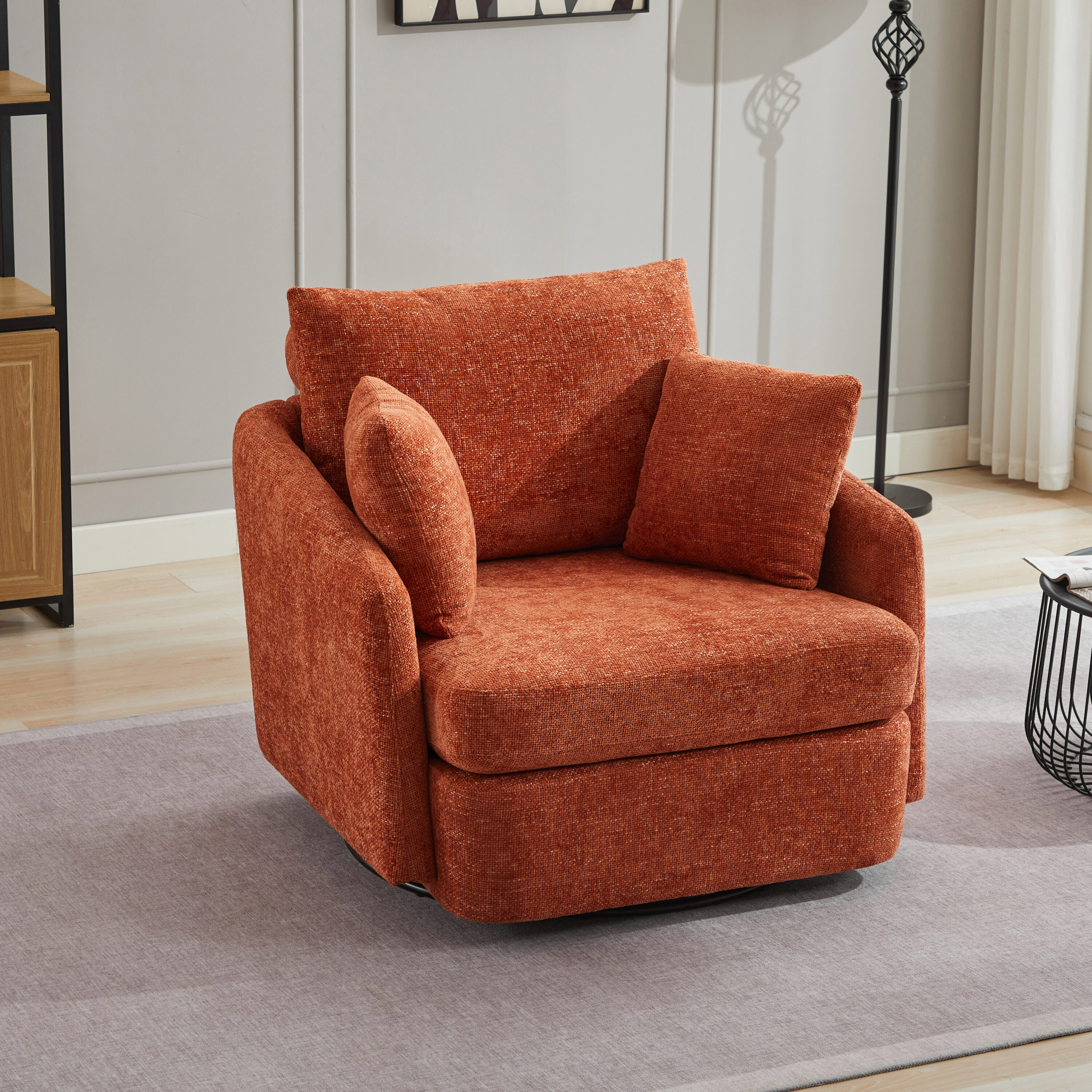 Hrinhom HC-W1103-ORANGE chairs - View #6