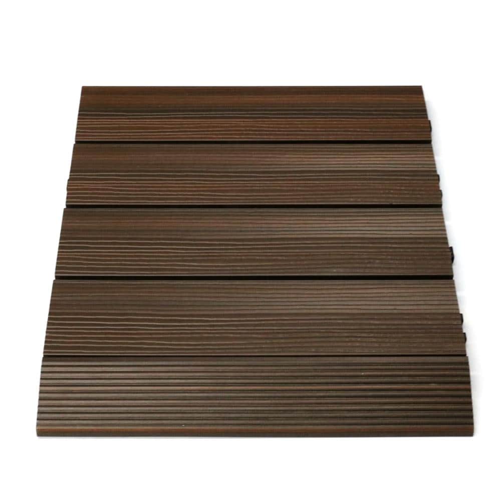 NewTechWood US-QD-SF-ZX-IP Deck-Tiles - View #2
