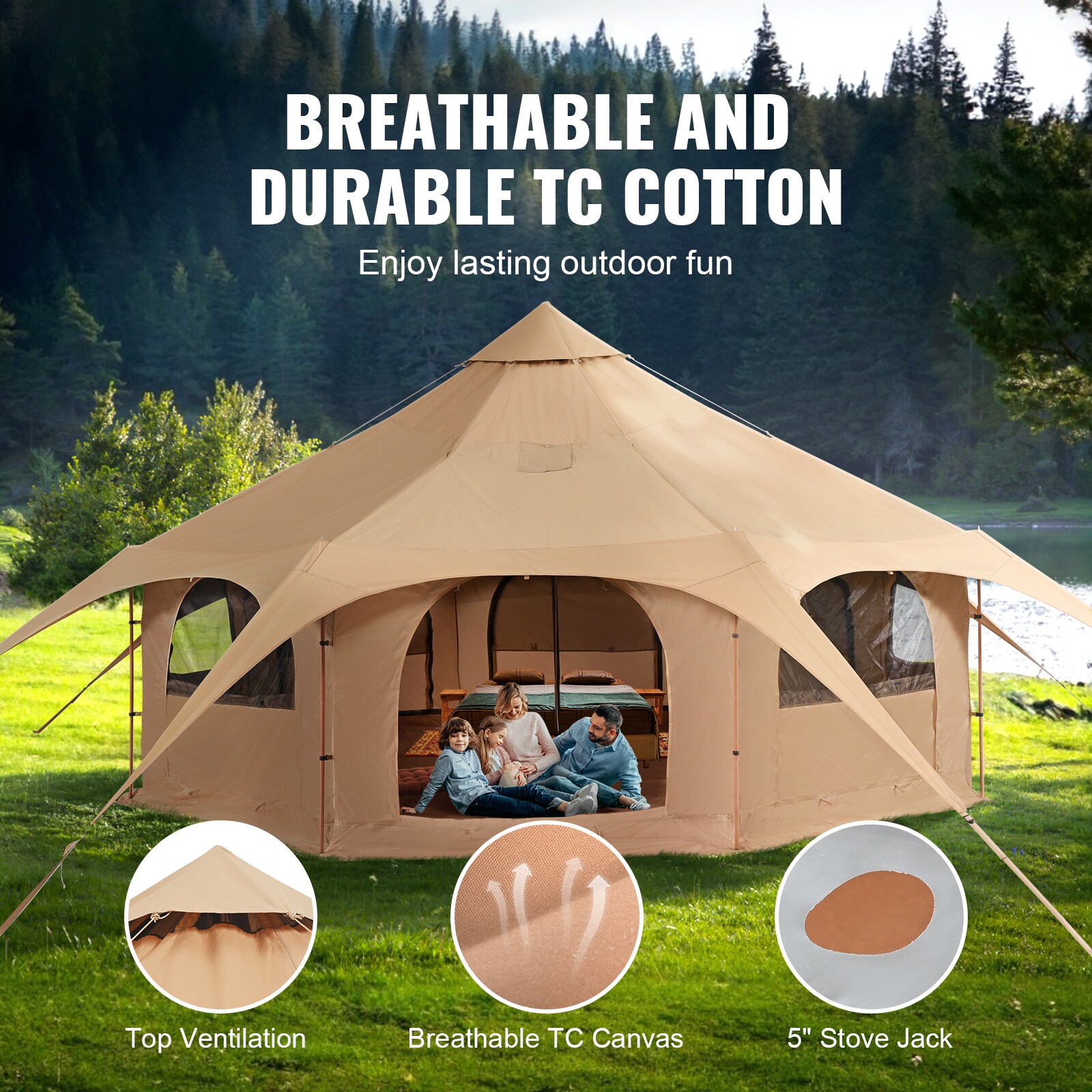 SVOPES SVOPESFBZXZP508488V0 tents - View #3