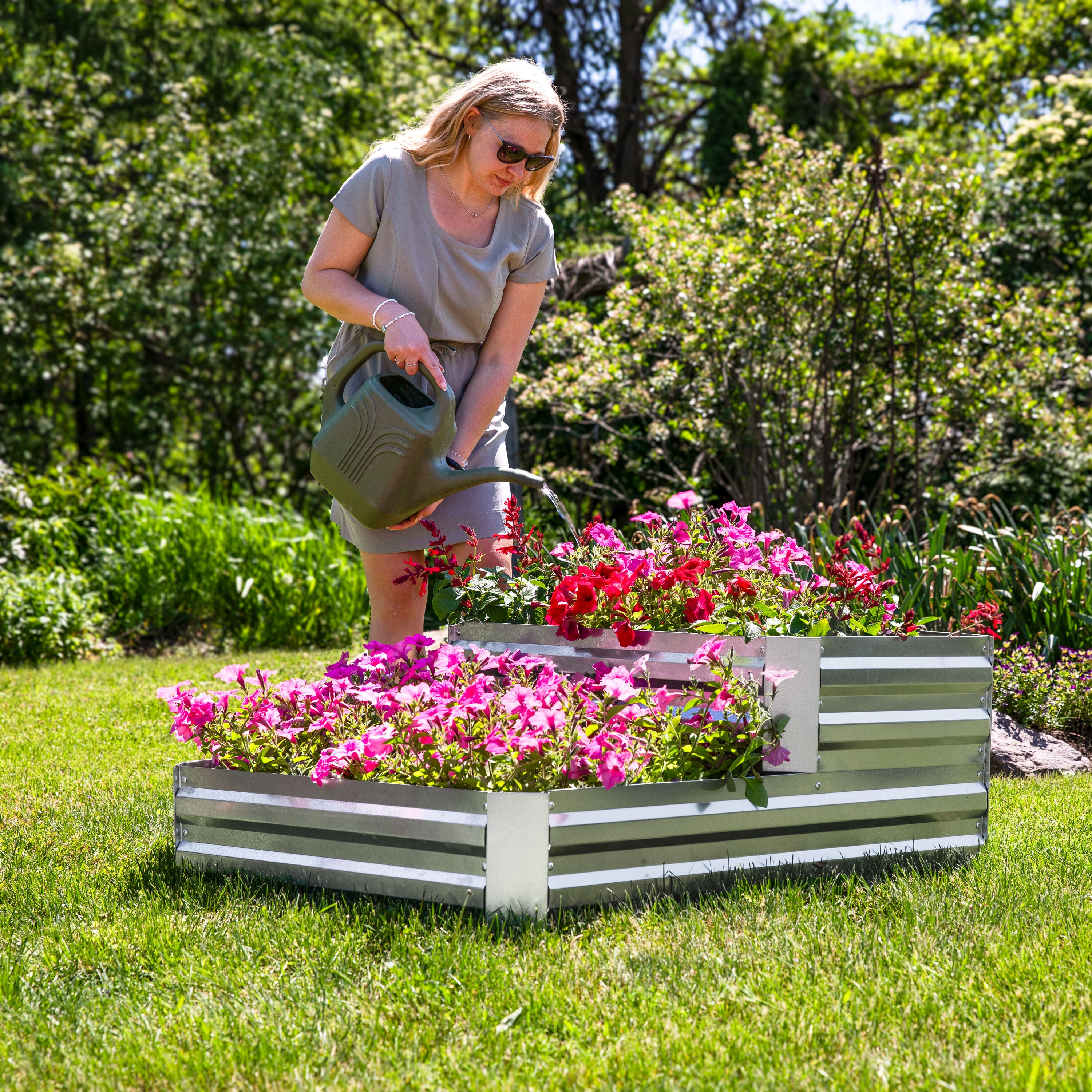 Sunnydaze Decor NPH-496 Raised-Garden-Beds - View #8