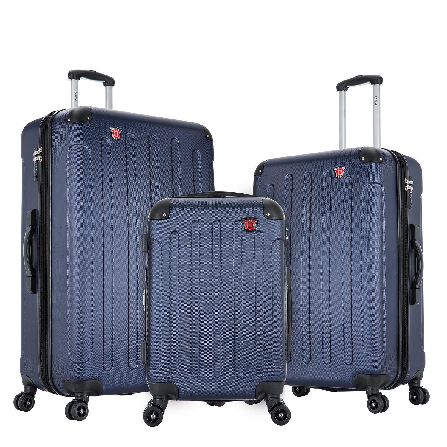 DUKAP DKINTSML-BLU Luggage-And-Luggage-Sets - View #7
