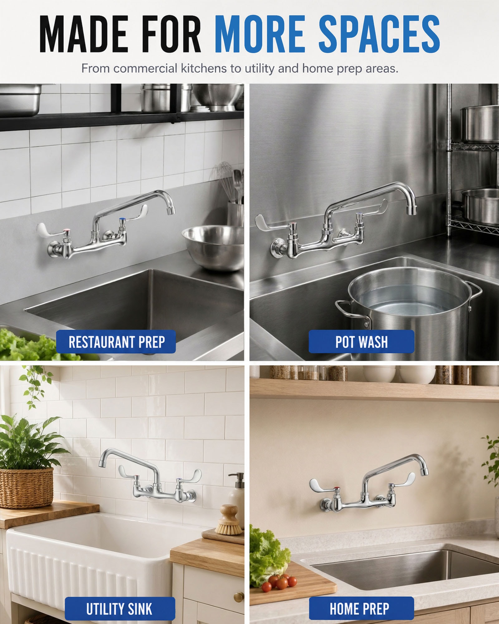 BWE A-94256-12 Kitchen-Faucets - View #3