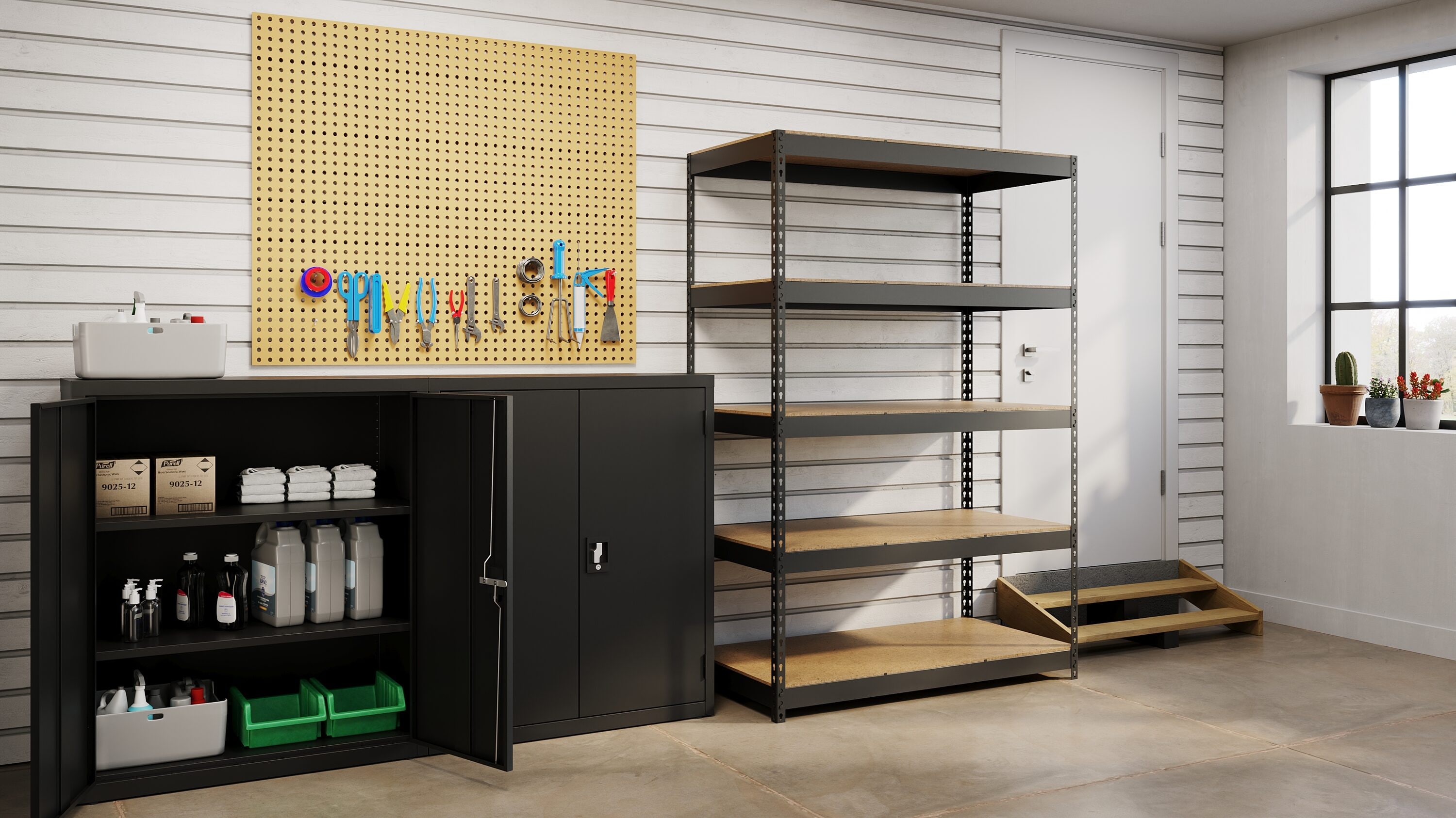 Iron Horse 19453 Free-Standing-Shelving - View #5
