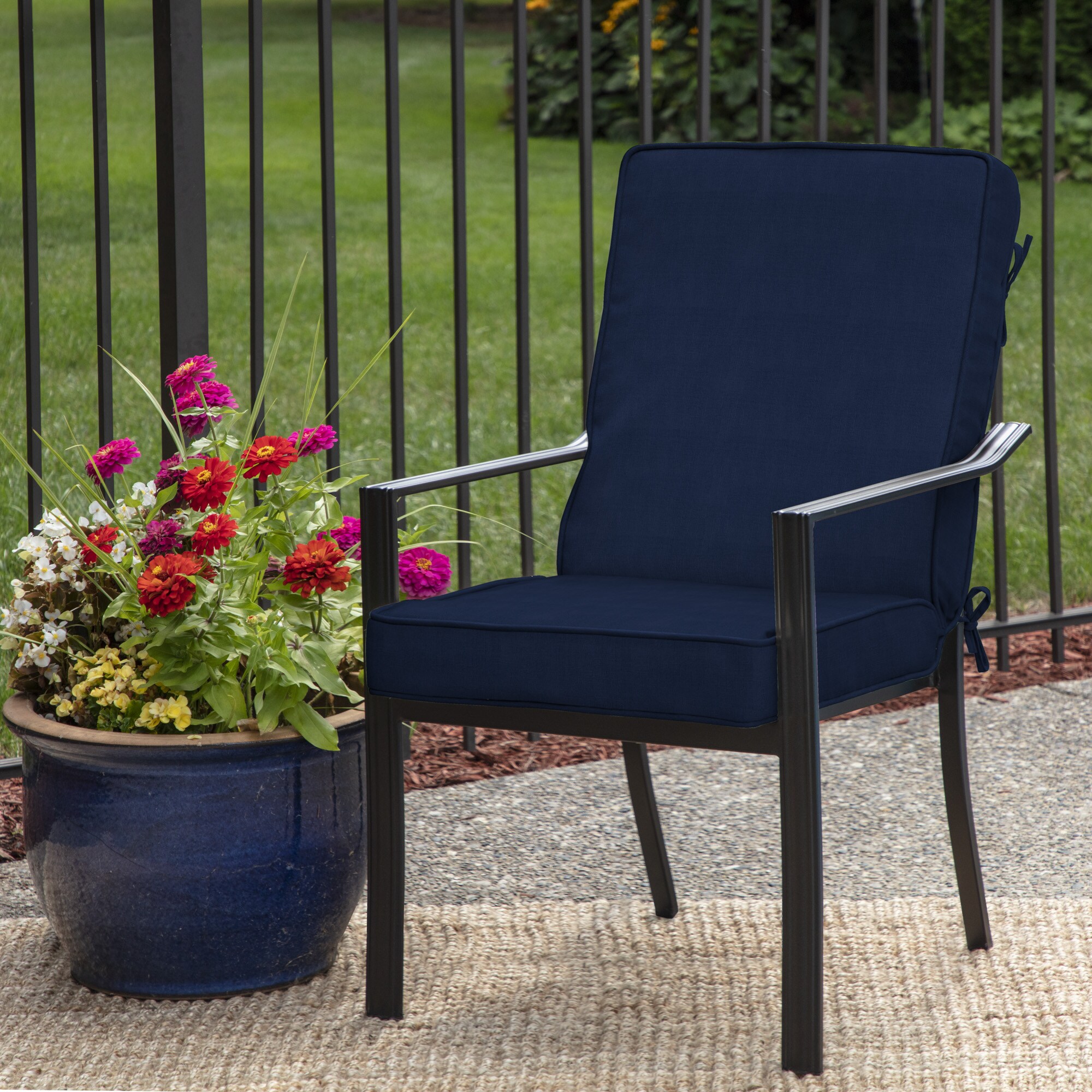 allen + roth AJ0AC01B-9C8 Patio-Furniture-Cushions - View #6
