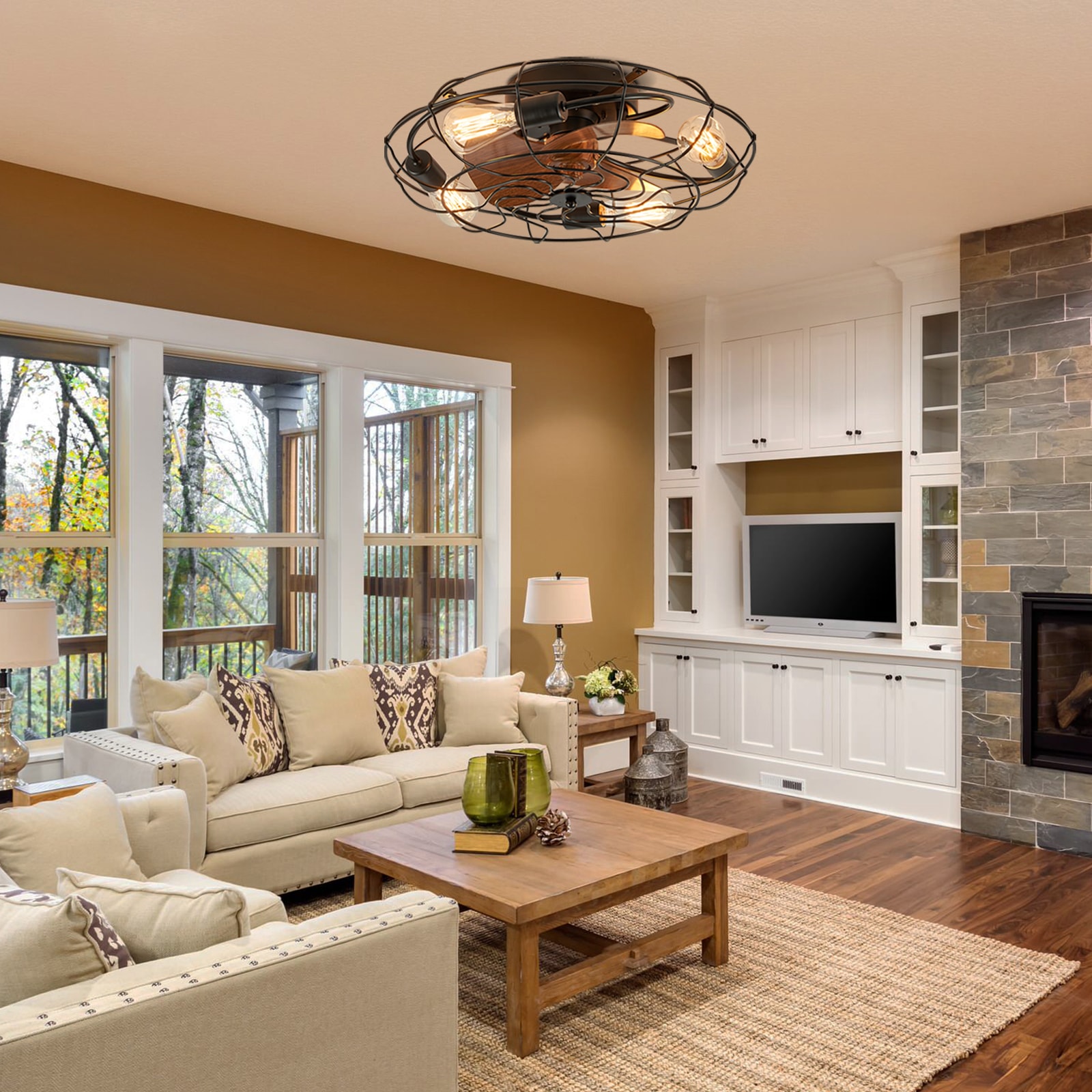 Antoine LSFD-15 Ceiling-Fans - View #4