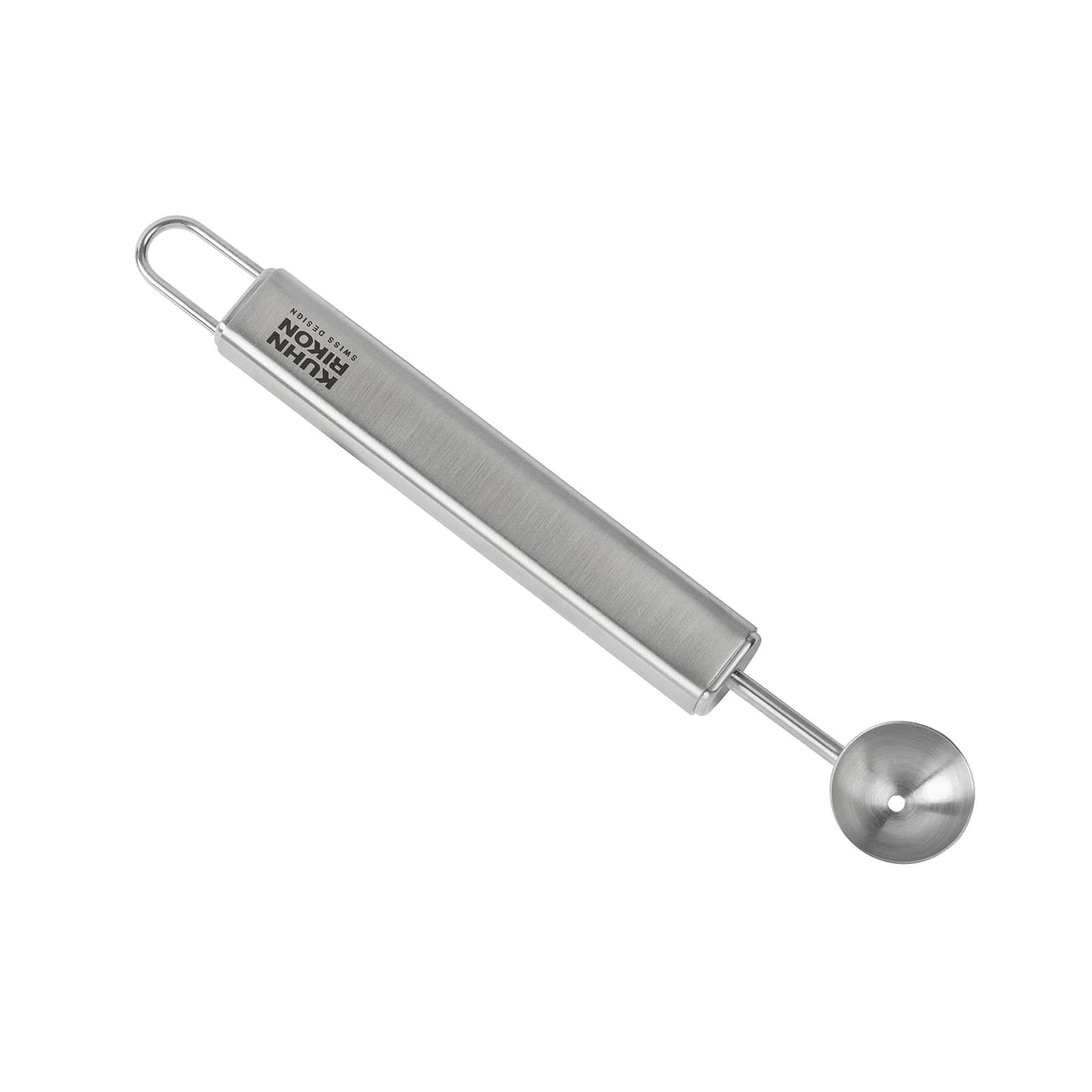 Kuhn Rikon Essential Melon Baller with Stainless Steel Scoop for Melon Fruit Cookie Dough #24339