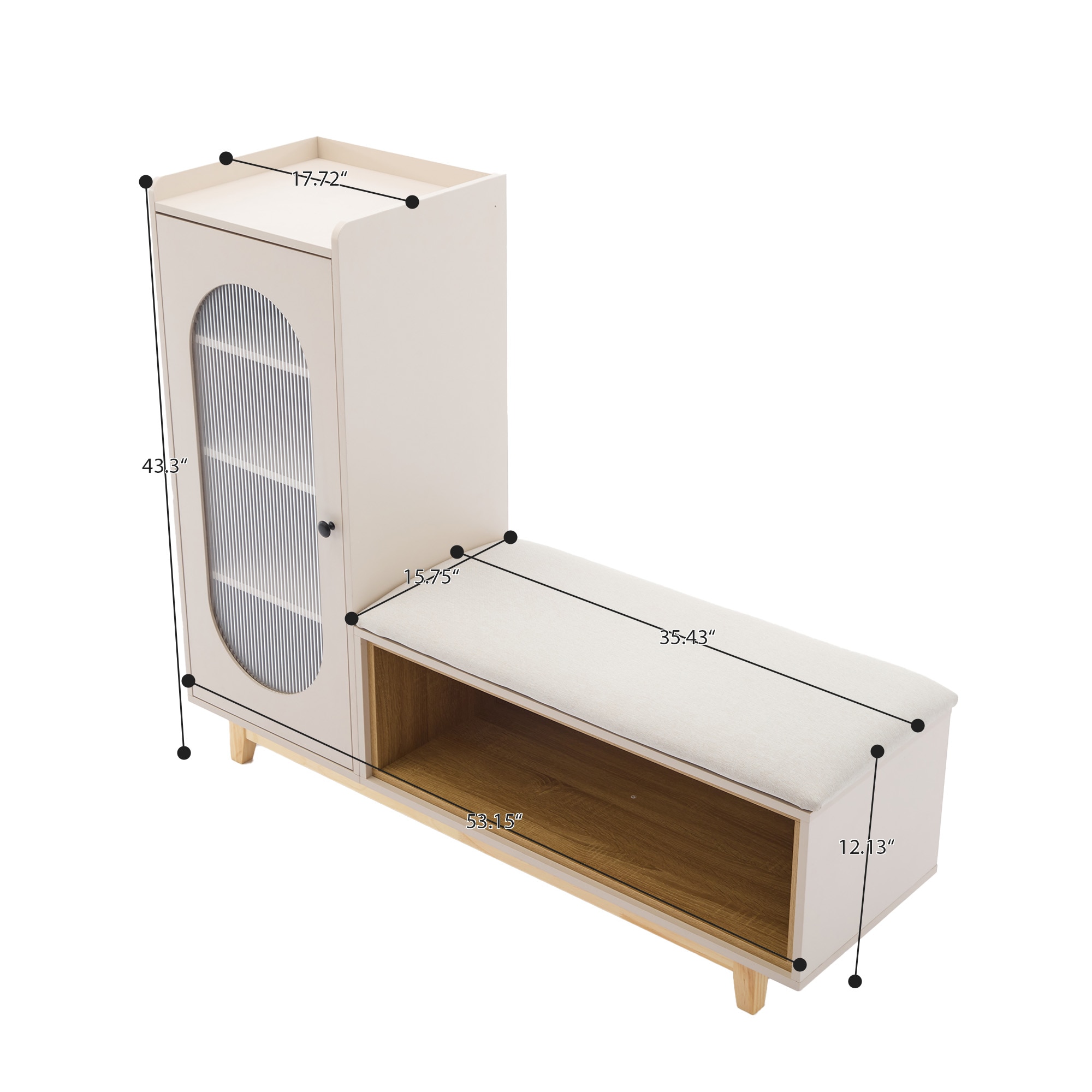 VOUA SAF-MEJSSF-DG Shoe-Racks - View #3