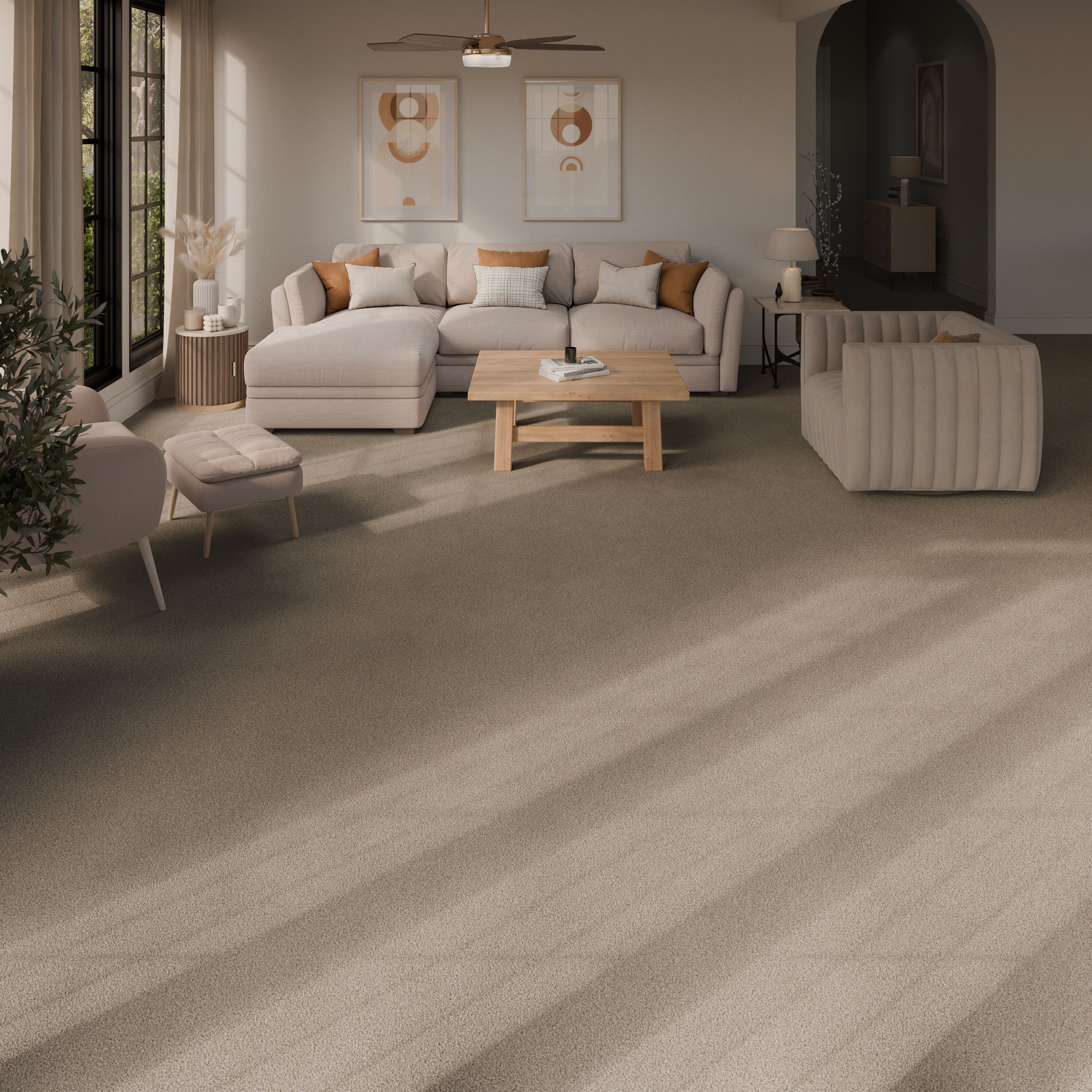 STAINMASTER 7L956-200-SAMP Carpet-Samples - View #2