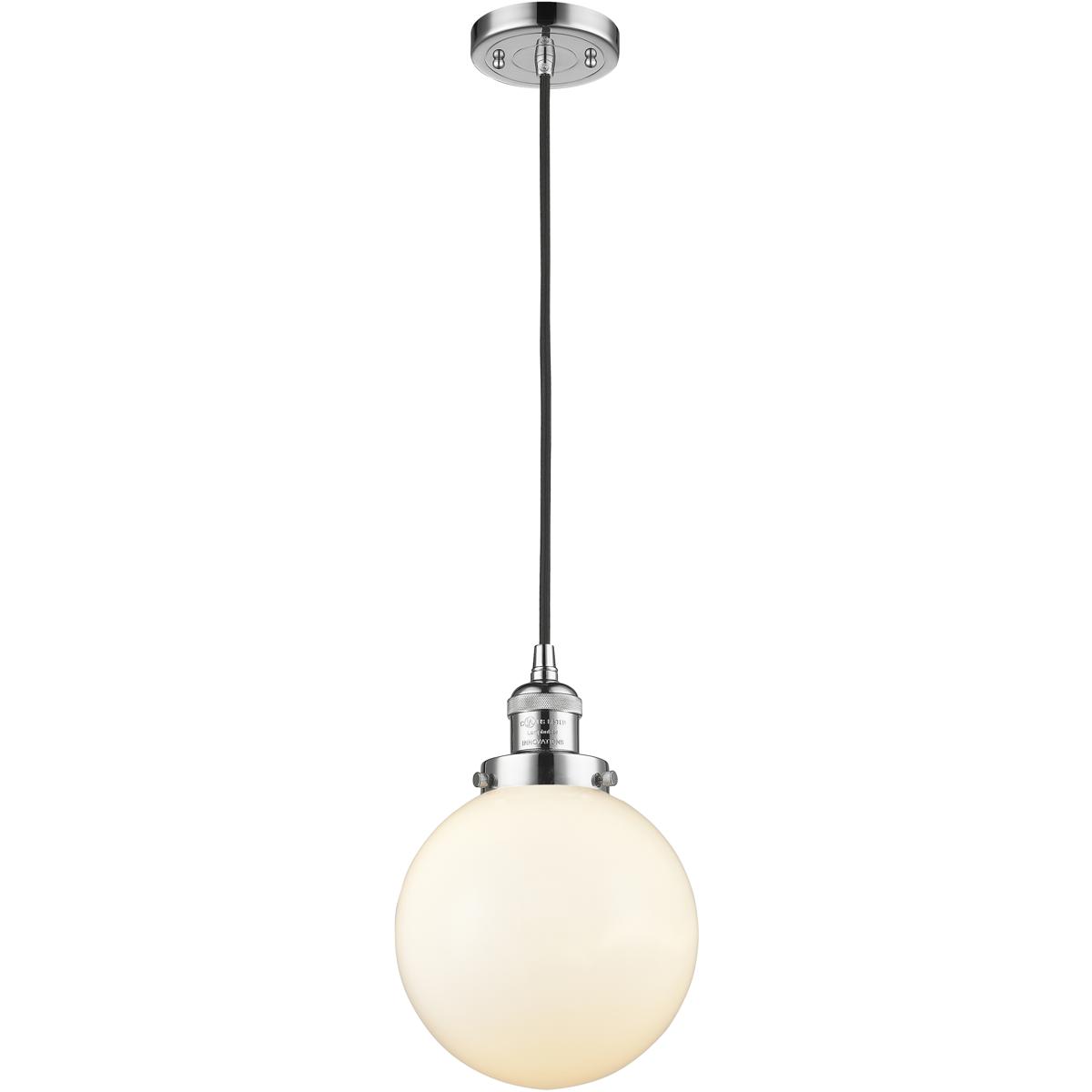 Innovations Lighting 1425510 201C-PC-G201-8 Franklin Restoration Beacon Mini Pendant