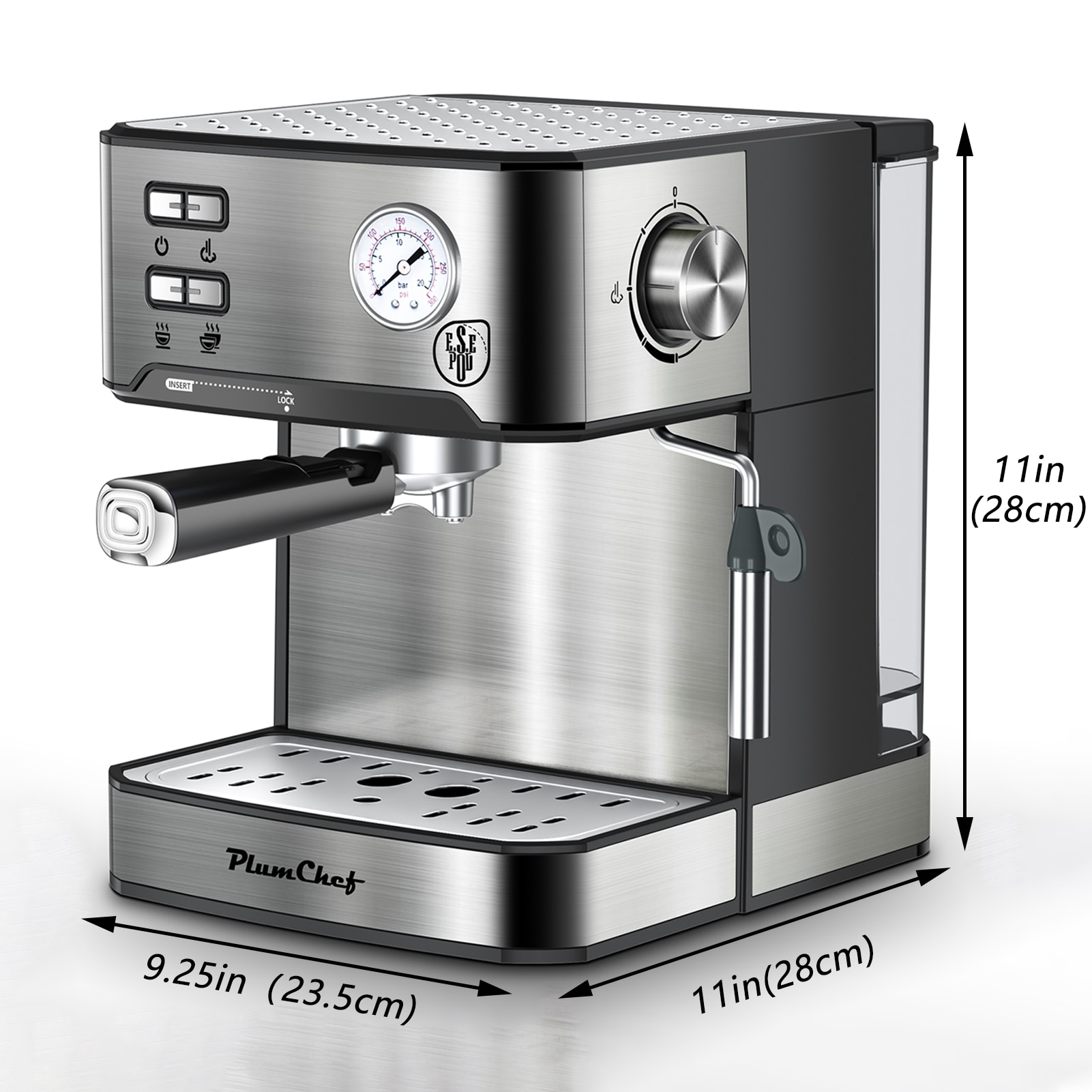 Dimakai DI-GBK294283P Espresso-Machines - View #4