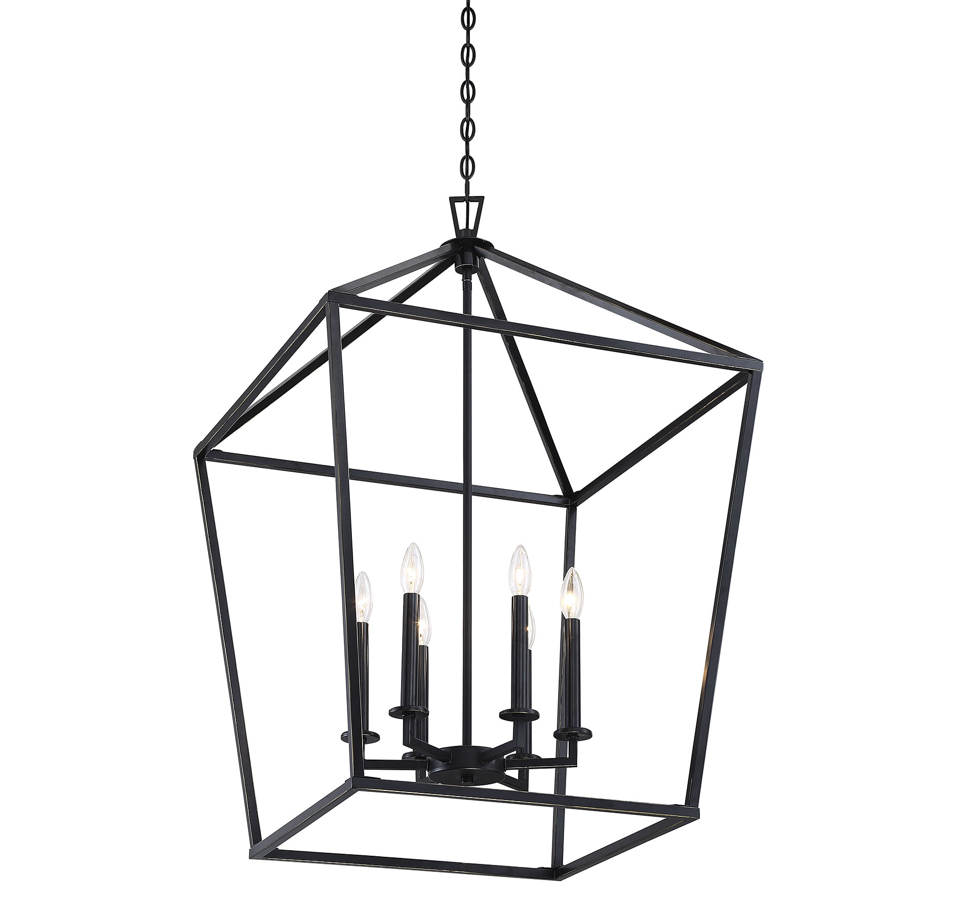 Savoy House Essentials 3-322-6-44 Pendant-Lights - View #4