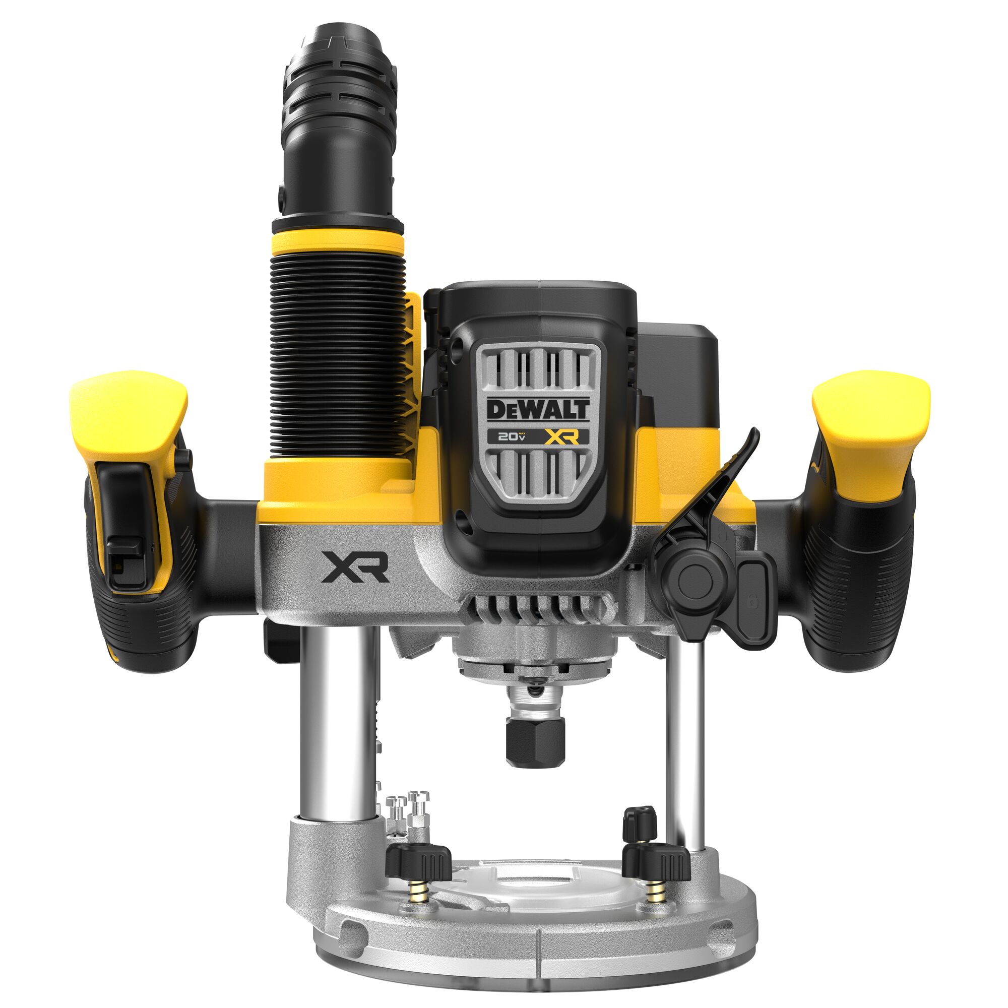 DEWALT XR 1/4-in and 1/2-in 2.25-HP Variable Brushless Plunge Cordless Router (Battery and Charger Not Included)