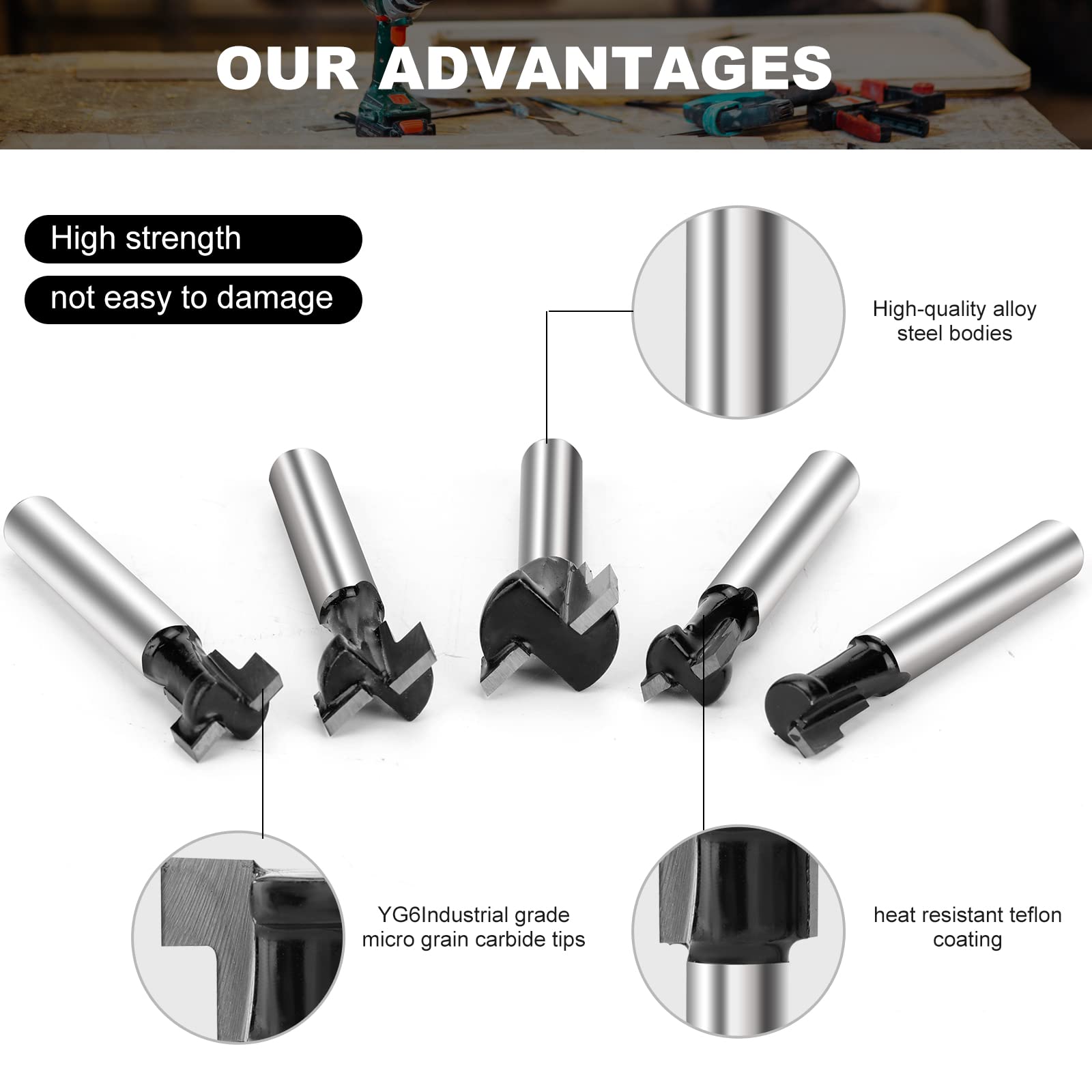 SenQWFa LDC0824C055 Router-Bit-Sets - View #3
