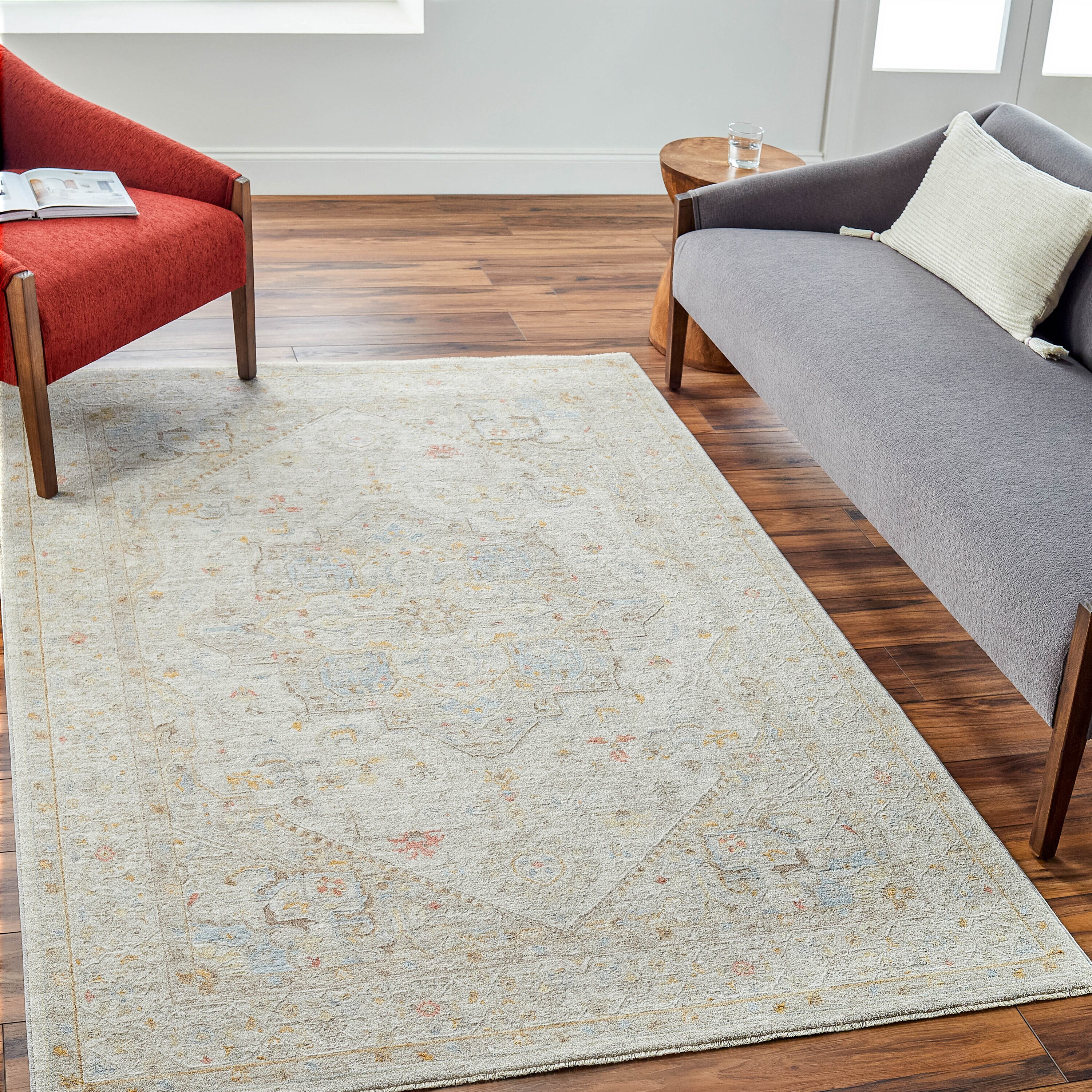 Livabliss AVT2362-710RD rugs - View #2