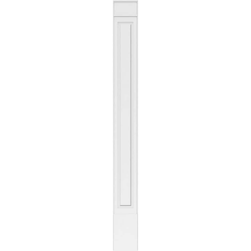 Ekena Millwork PILP12X120RP02-2 Entry-Door-Casing-Accents - View #3